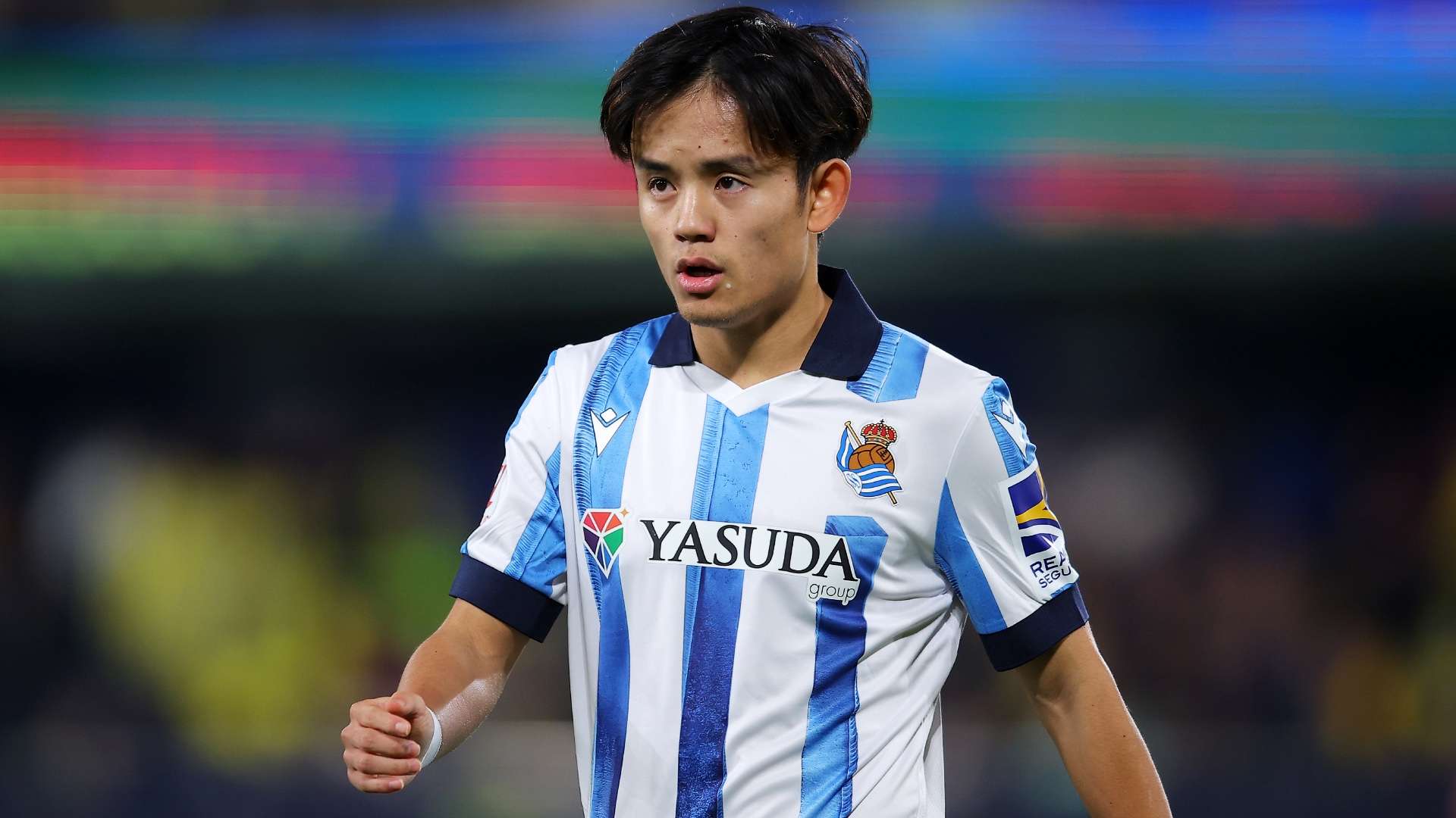 1920x1080 Man Utd send scouts to watch former Real Madrid winger Takefusa Kubo as Red Devils eye replacement for £85m flop Antony
