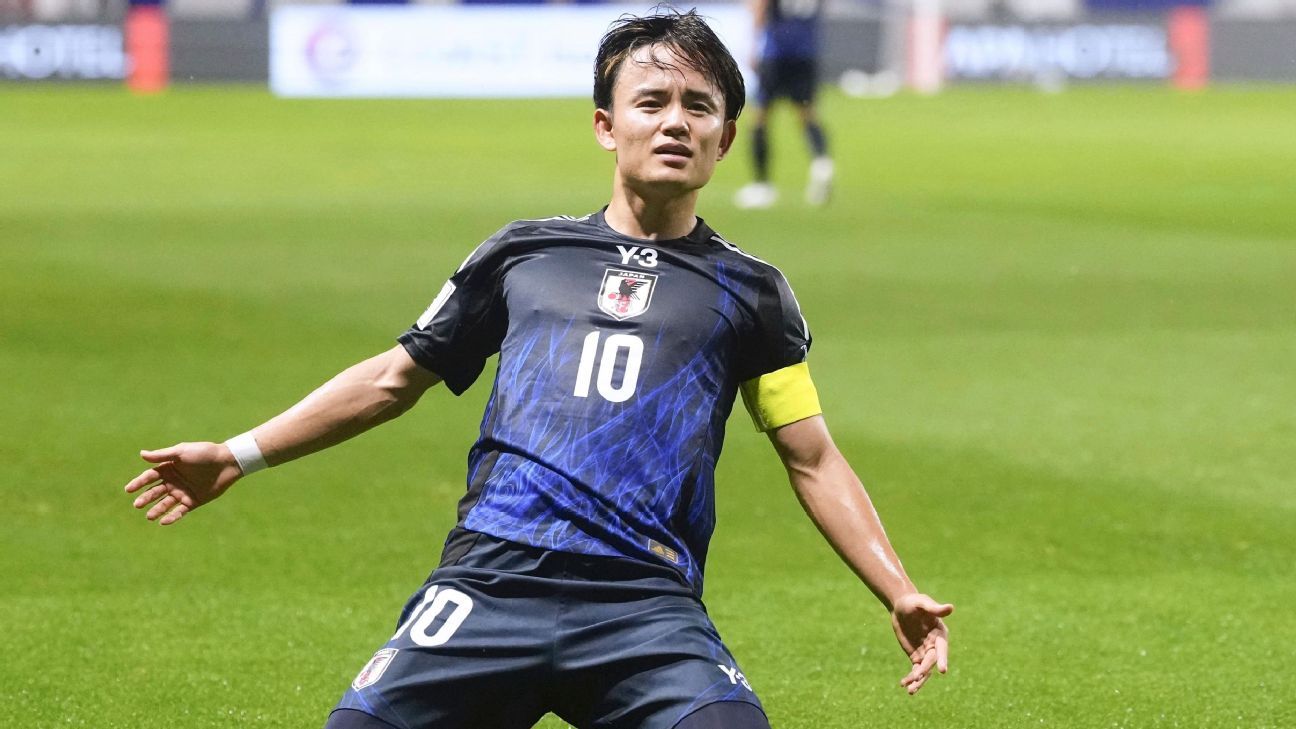 1296x729 Could this FIFA World Cup be Takefusa Kubo's time to shine for Japan?