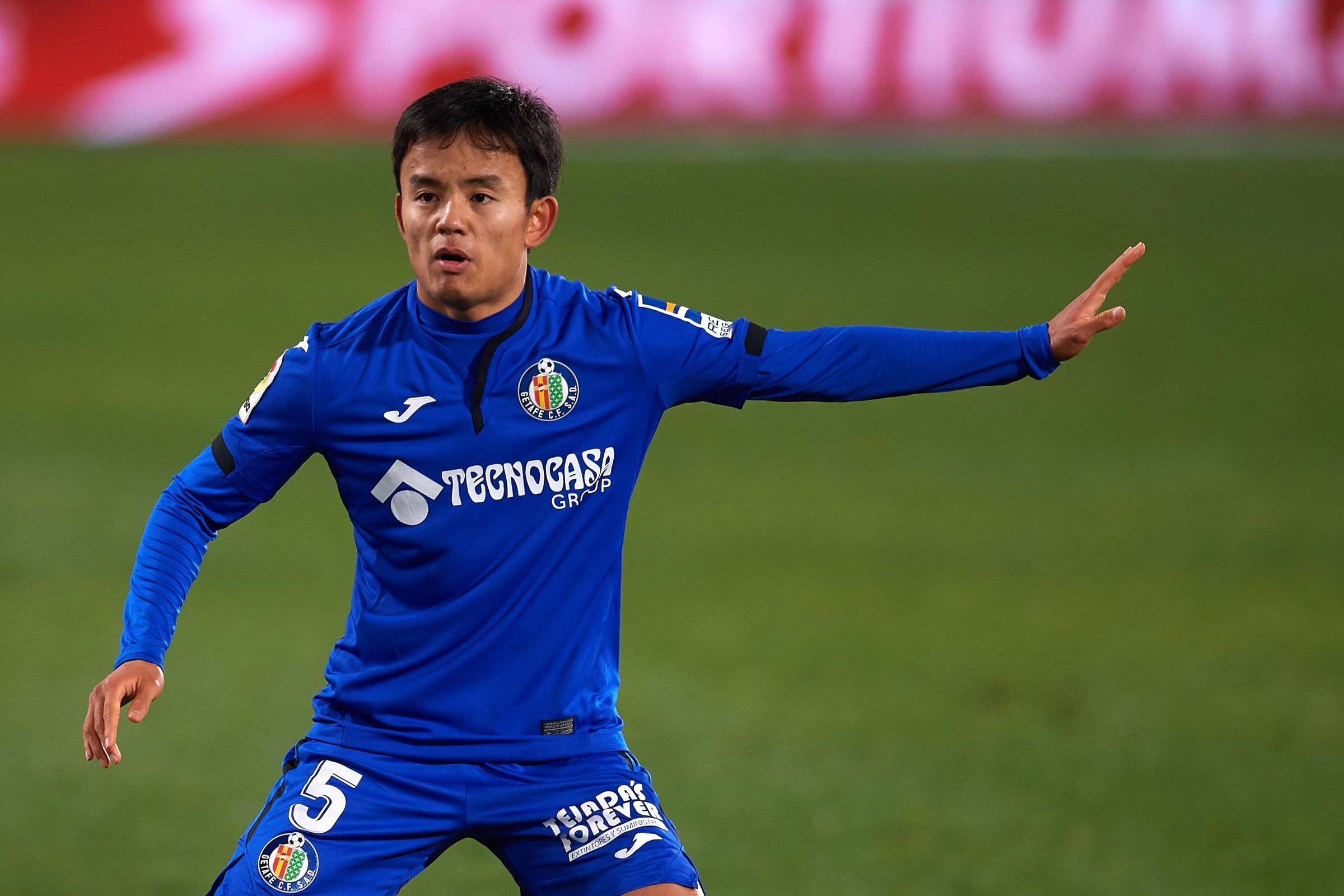 2400x1600 Takefusa Kubo: “I chose Getafe because they were the team who had the most interest in me”