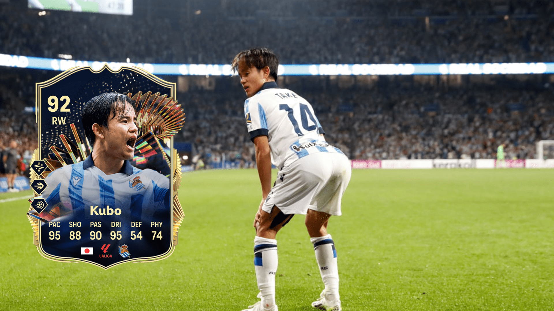 1920x1080 EA FC 24 Takefusa Kubo La Liga TOTS SBC Cheapest Solutions And More