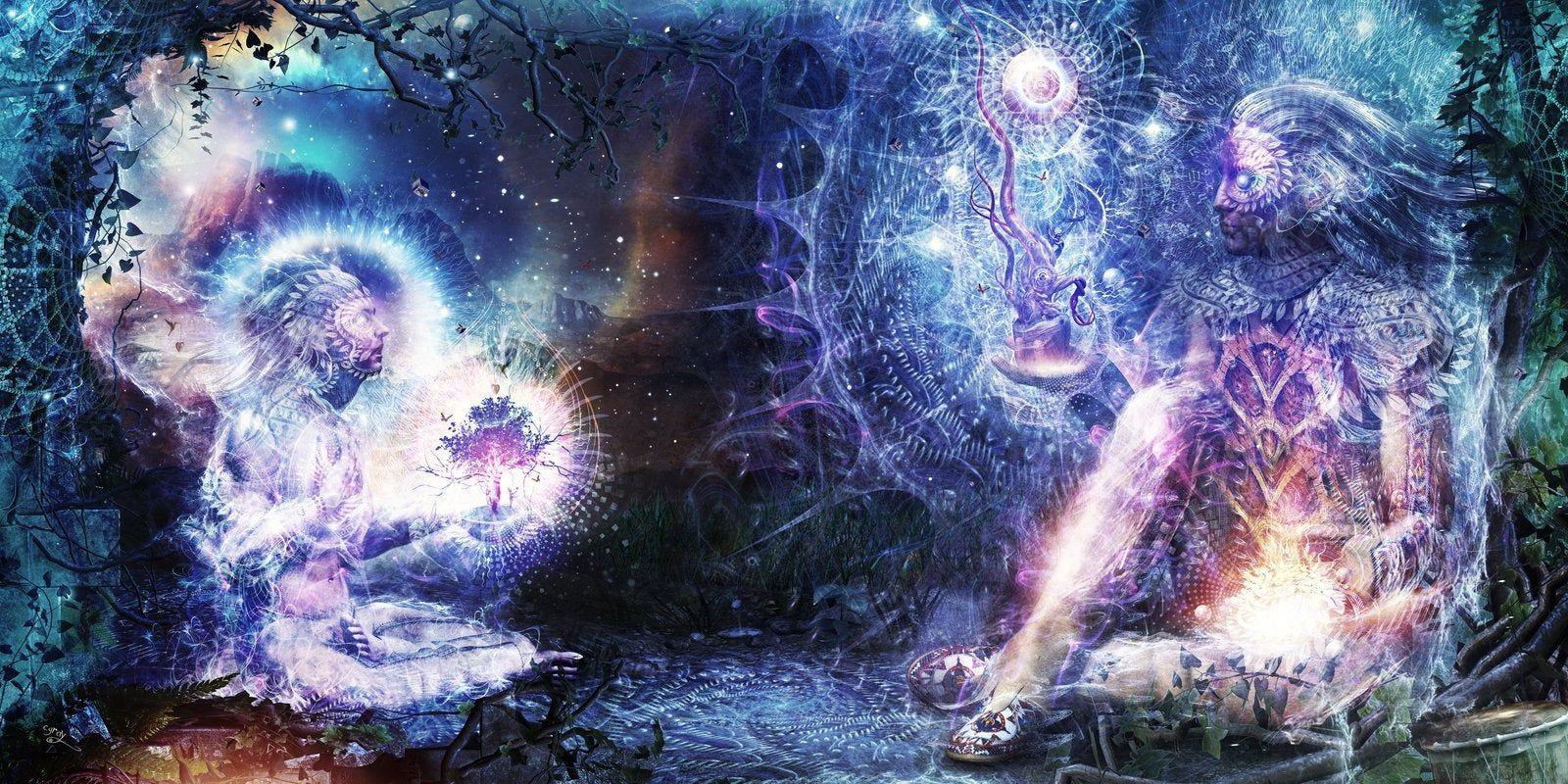 1600x800 Shoulders And Giants (art by Cameron Gray){Digital Art