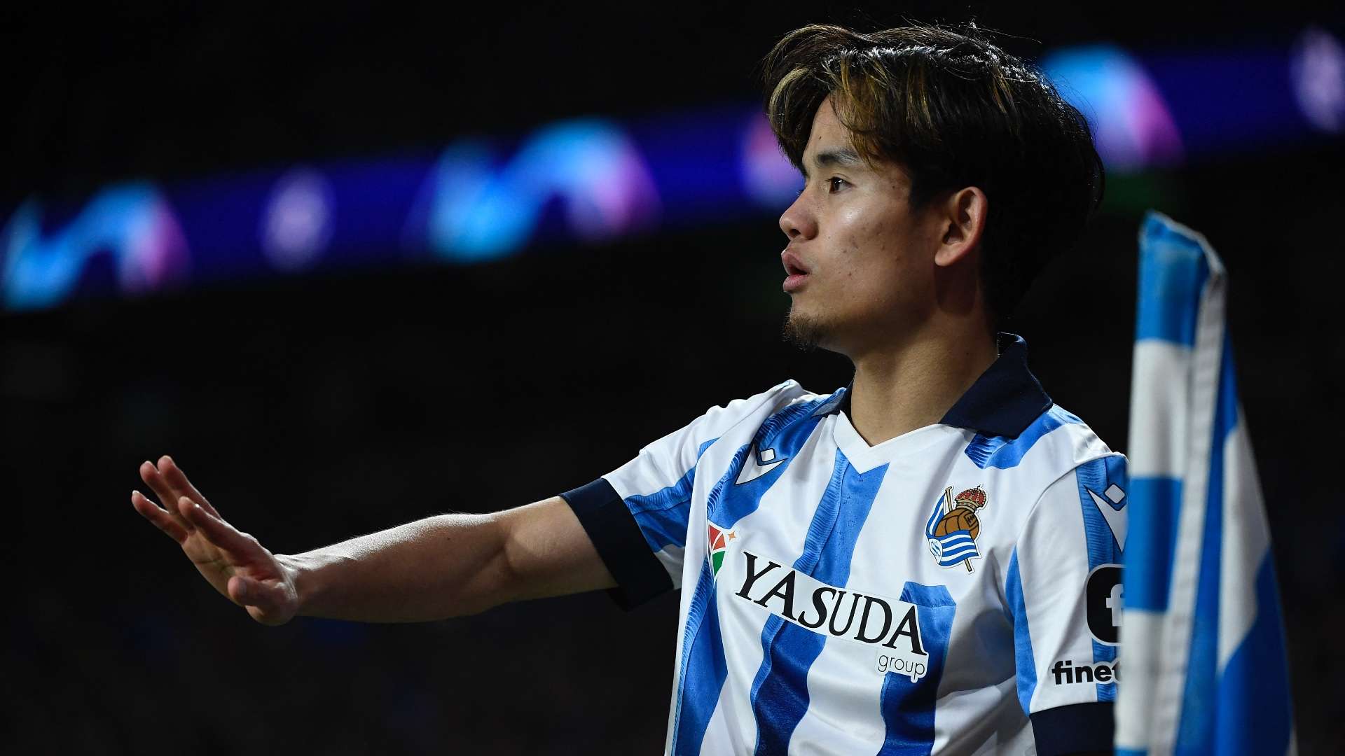 1920x1080 Anything can happen' Kubo to Liverpool transfer talk addressed by Real Sociedad president. Goal.com US
