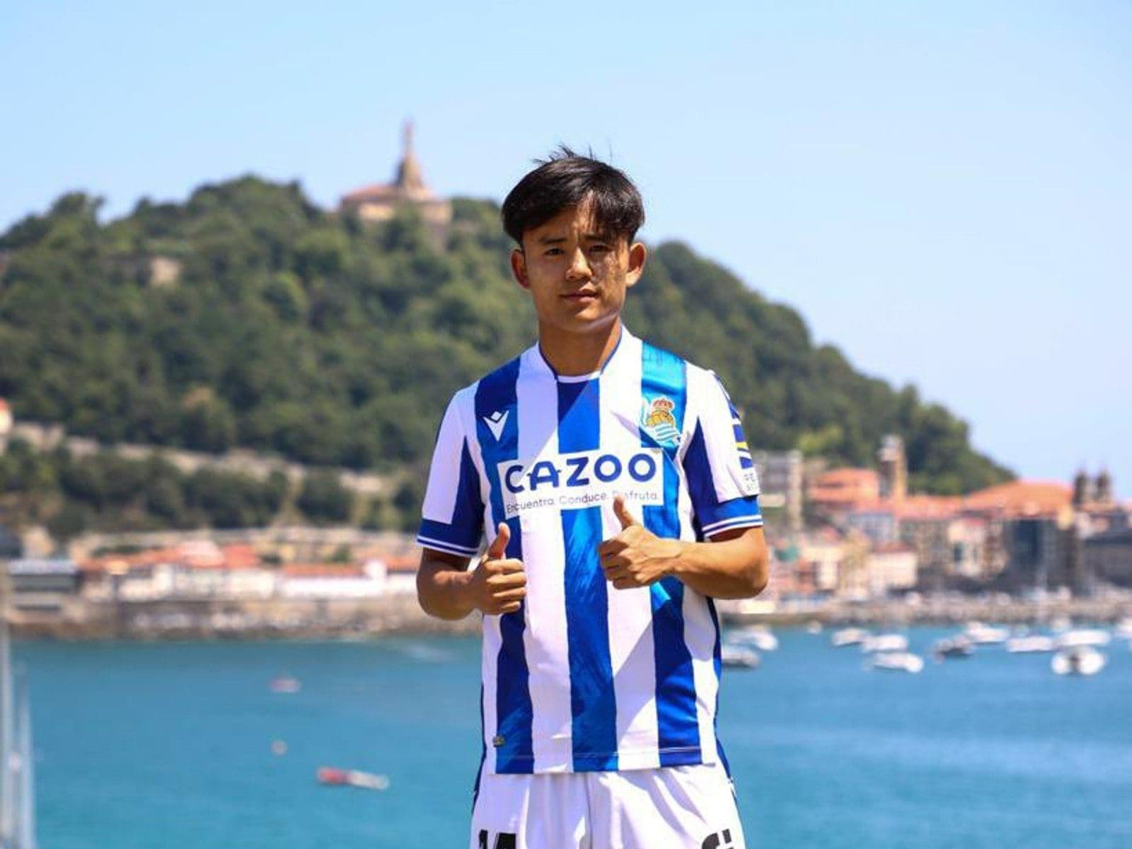 1600x1200 Transfer News: Real Sociedad Sign Takefusa Kubo from Real Madrid