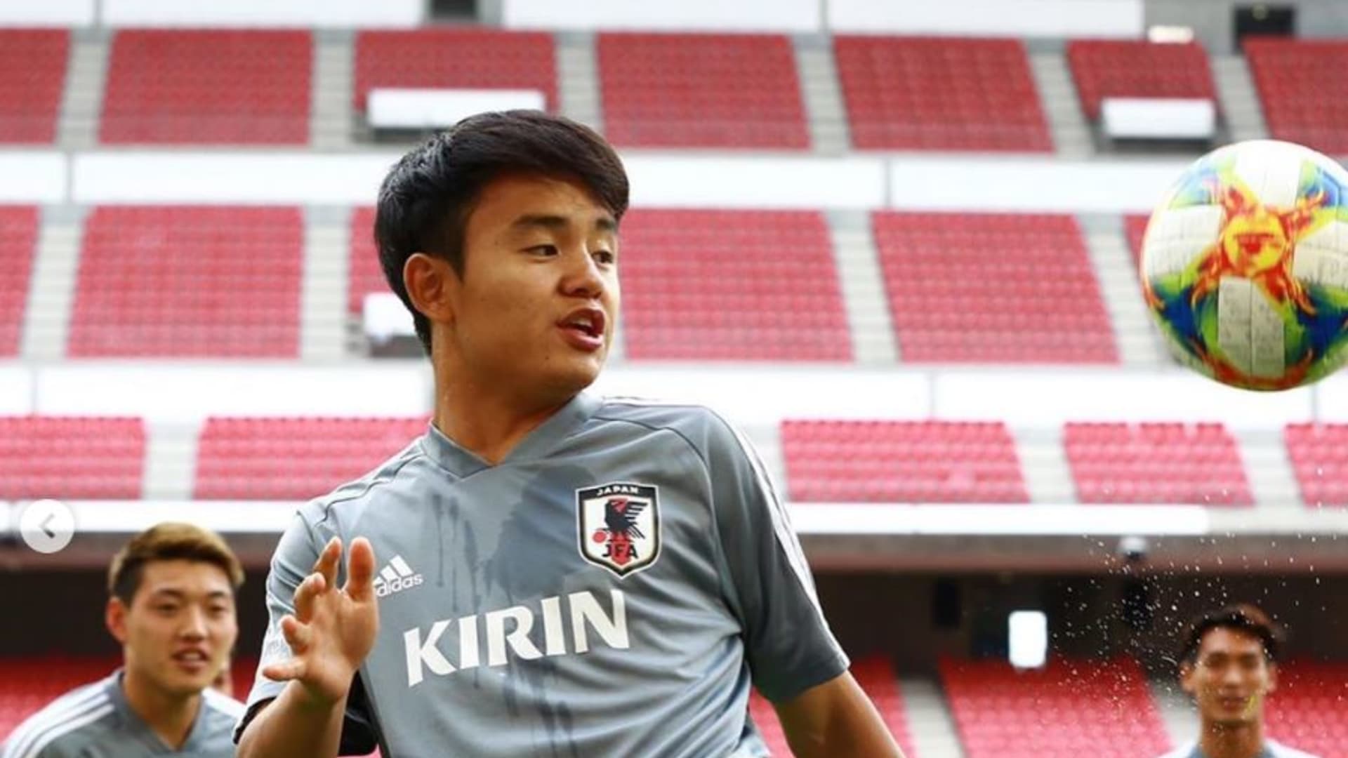 1920x1080 New Real Madrid signing Takefusa Kubo: Japanese star in the making