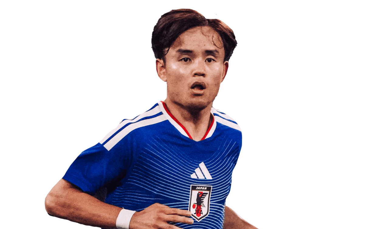 1264x756 Takefusa Kubo: Stars of Soccer, World Cup 2026