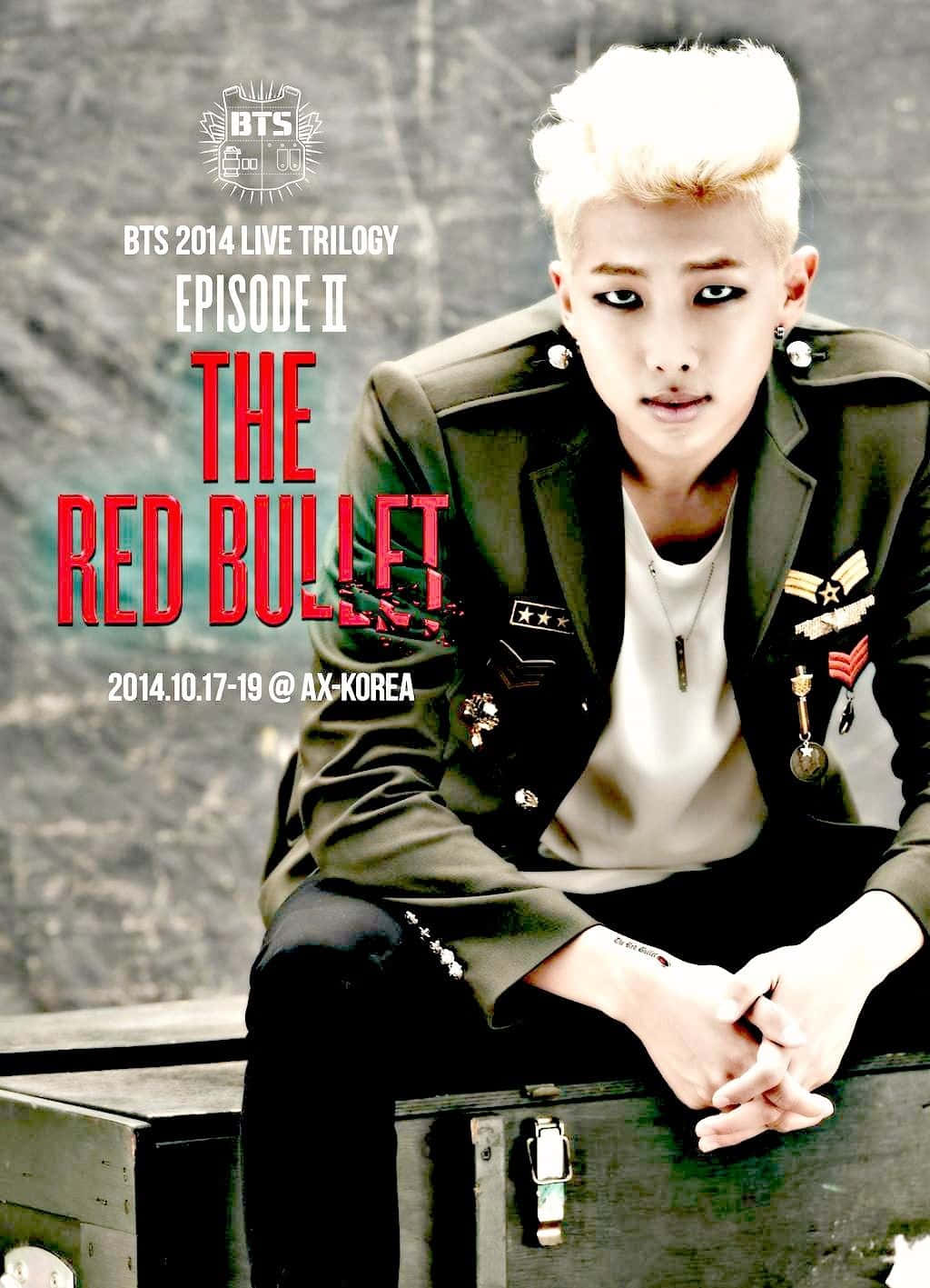 1024x1417 Bts Rap Monster Wallpaper