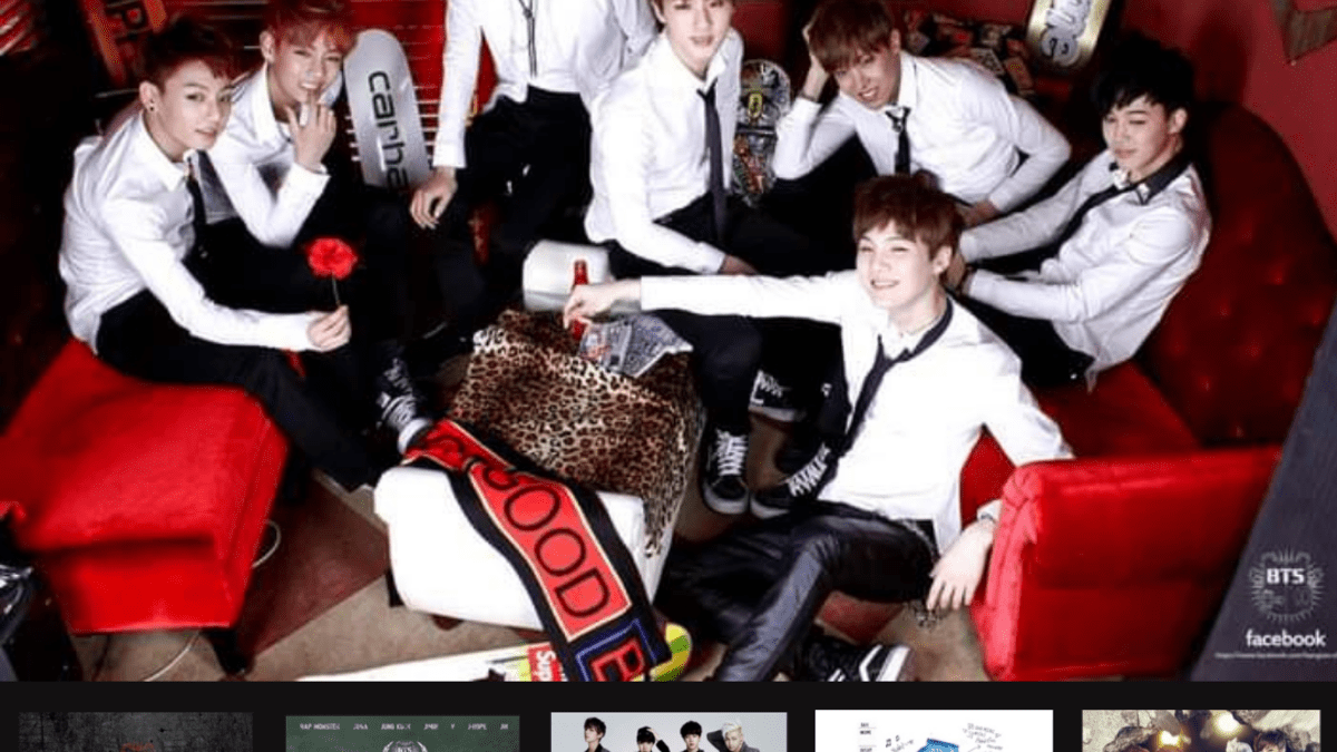 1200x675 BTS 2014 Journey: Dark & Wild Era