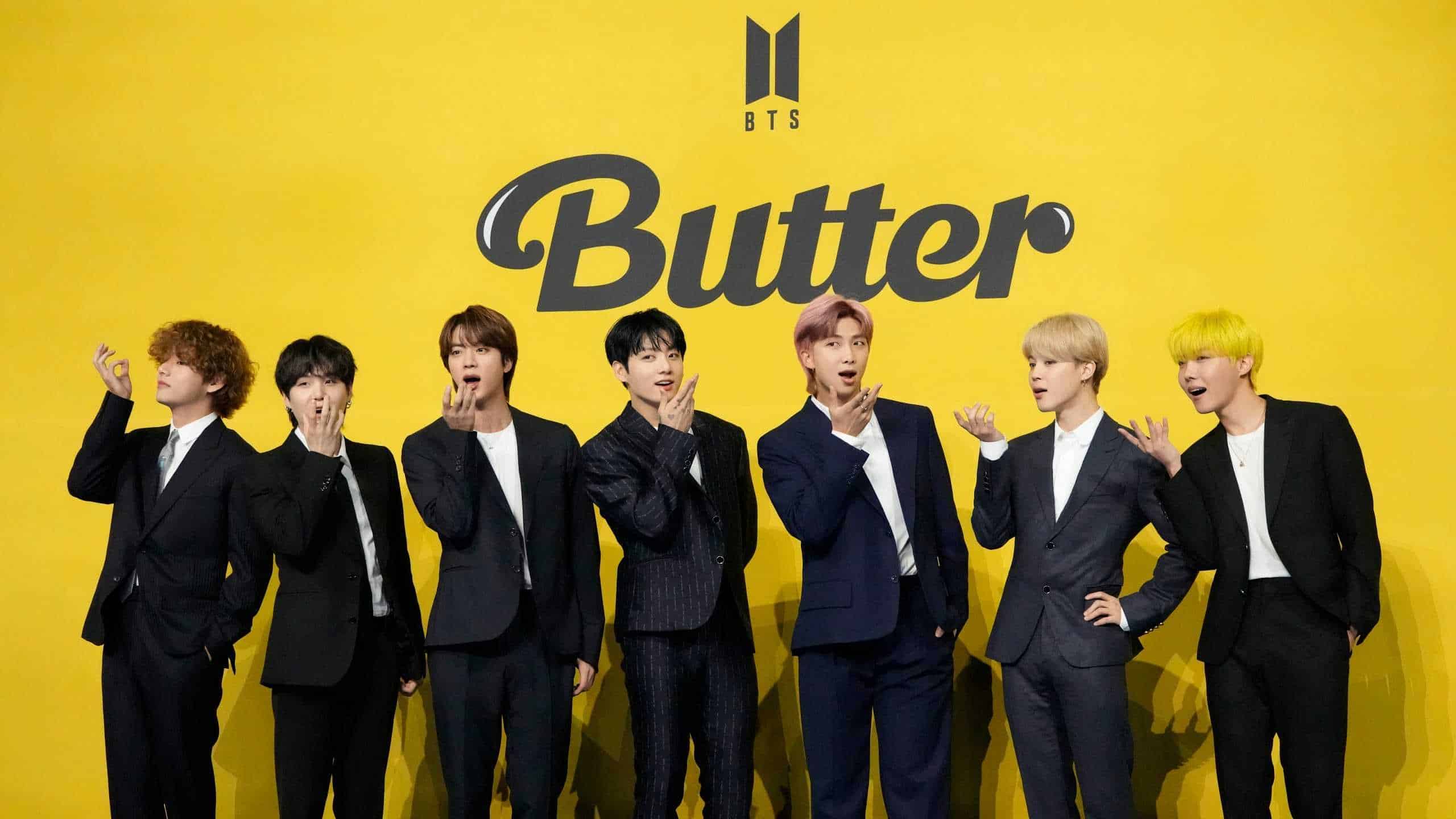 2560x1440 BTS Desktop Wallpaper HD