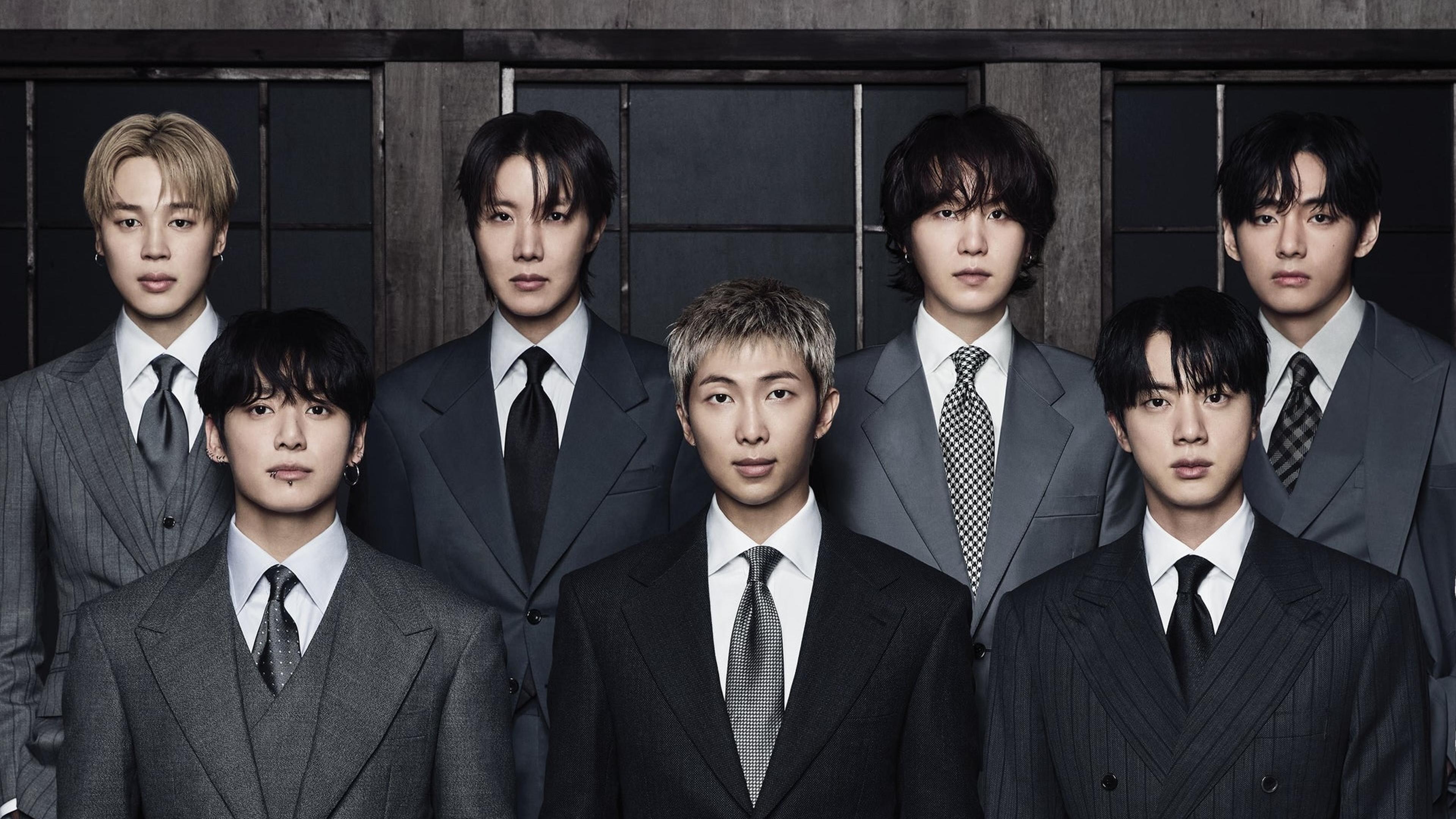3840x2160 Breaking Down Every Track on the New BTS Album