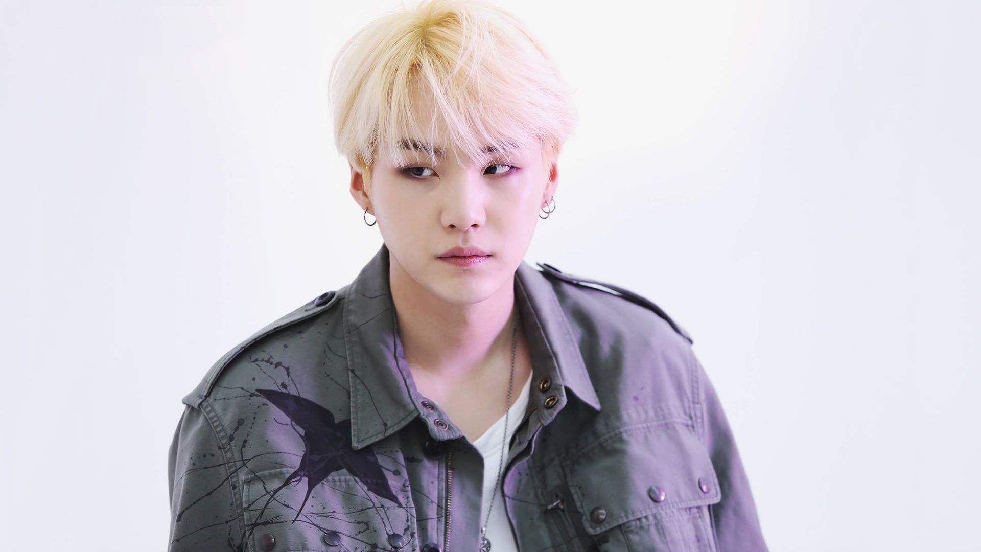 1920x1080 Suga (BTS) Wallpaper