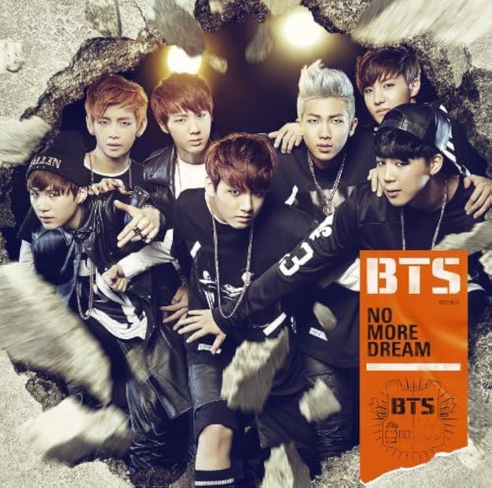 1000x992 BTS More Dream (Japanese Version).com Music