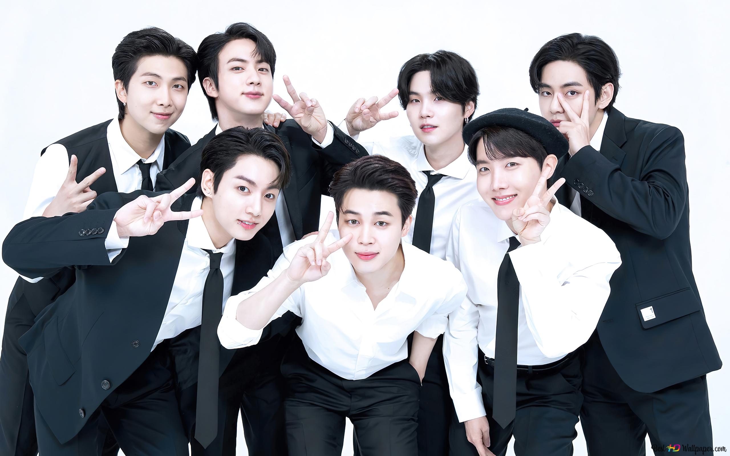 2560x1600 BTS Members in 'Festa 2022' Event Photohoot 4K wallpaper download
