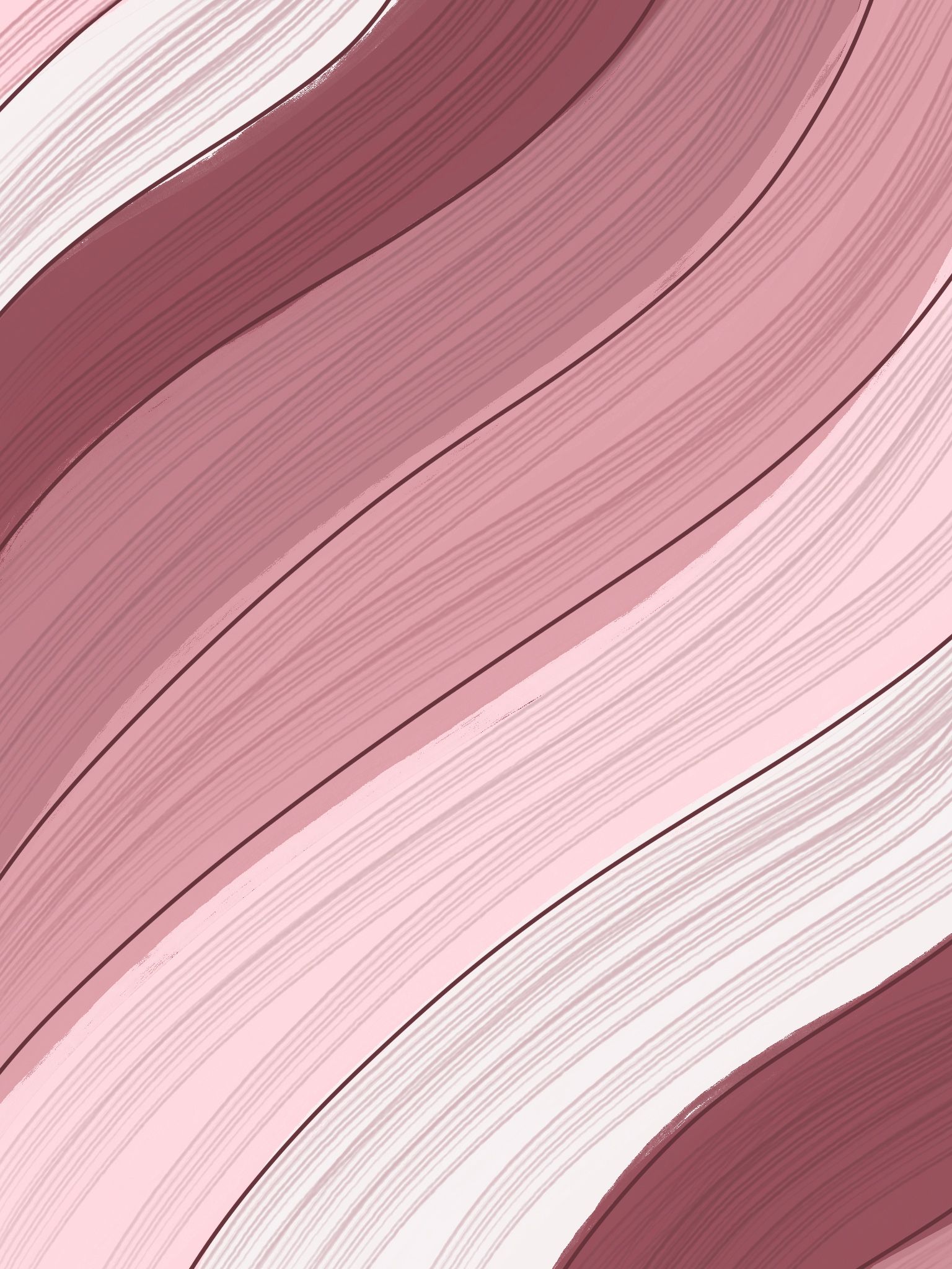 1536x2048 Dust Pink Wallpaper