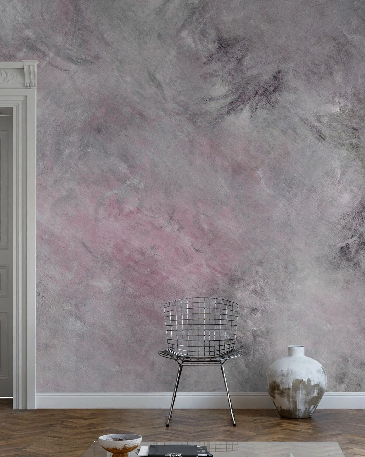 1200x1500 Dusty Pink and Gray Oil Texture