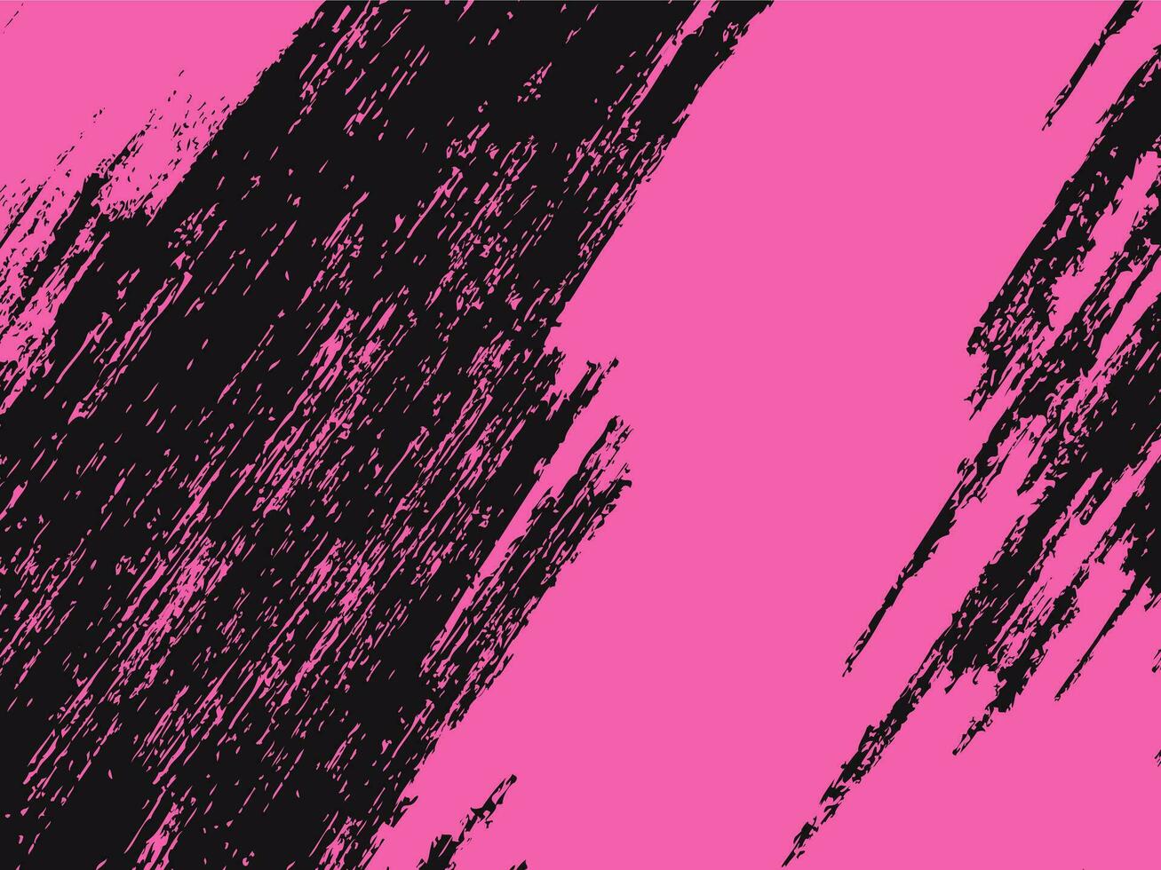 1307x980 Black and Pink grunge background abstract artistic brush dirty texture illustration vector wallpaper