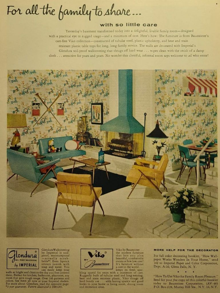 769x1024 Discover 1920s 1960s Vintage Furniture Advertising Vintage Inn