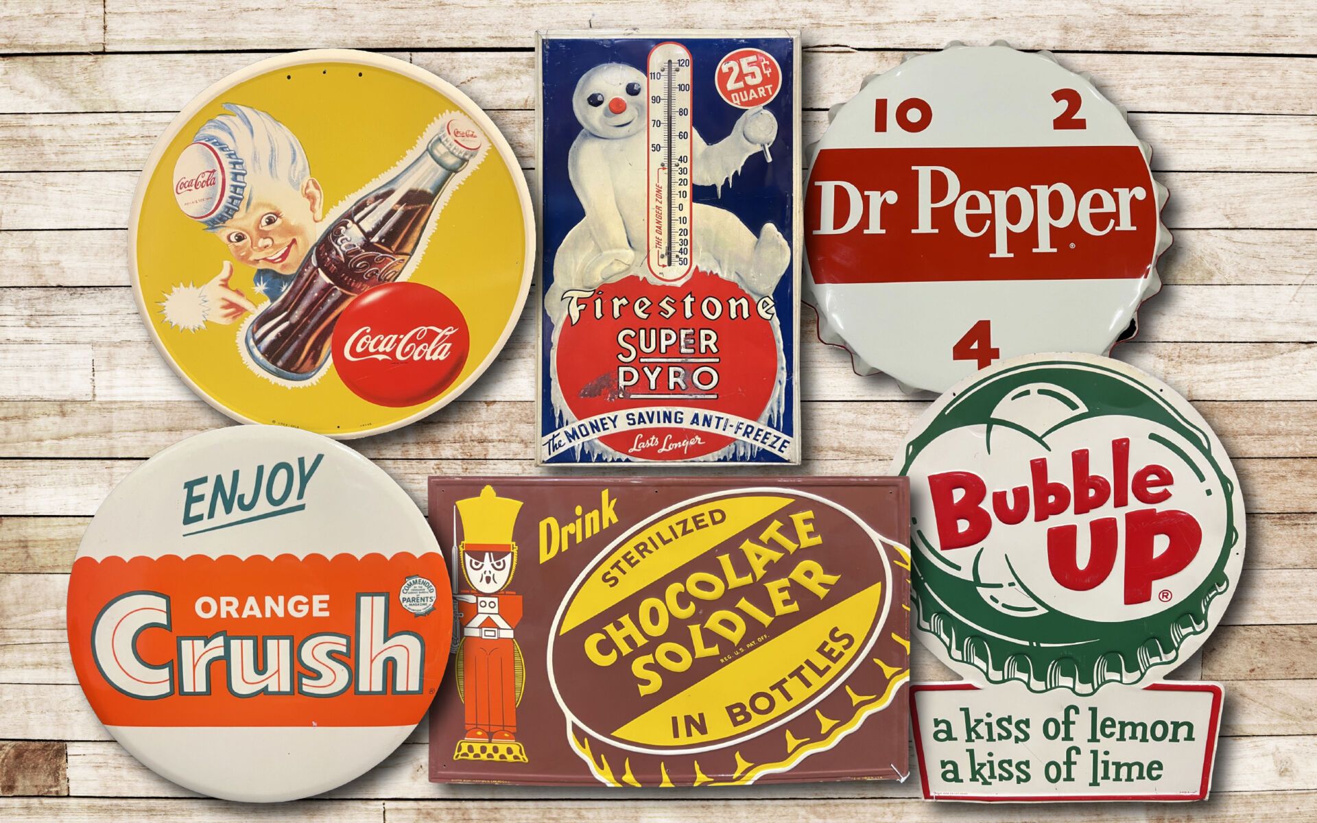 1920x1200 Vintage Advertising Collectibles