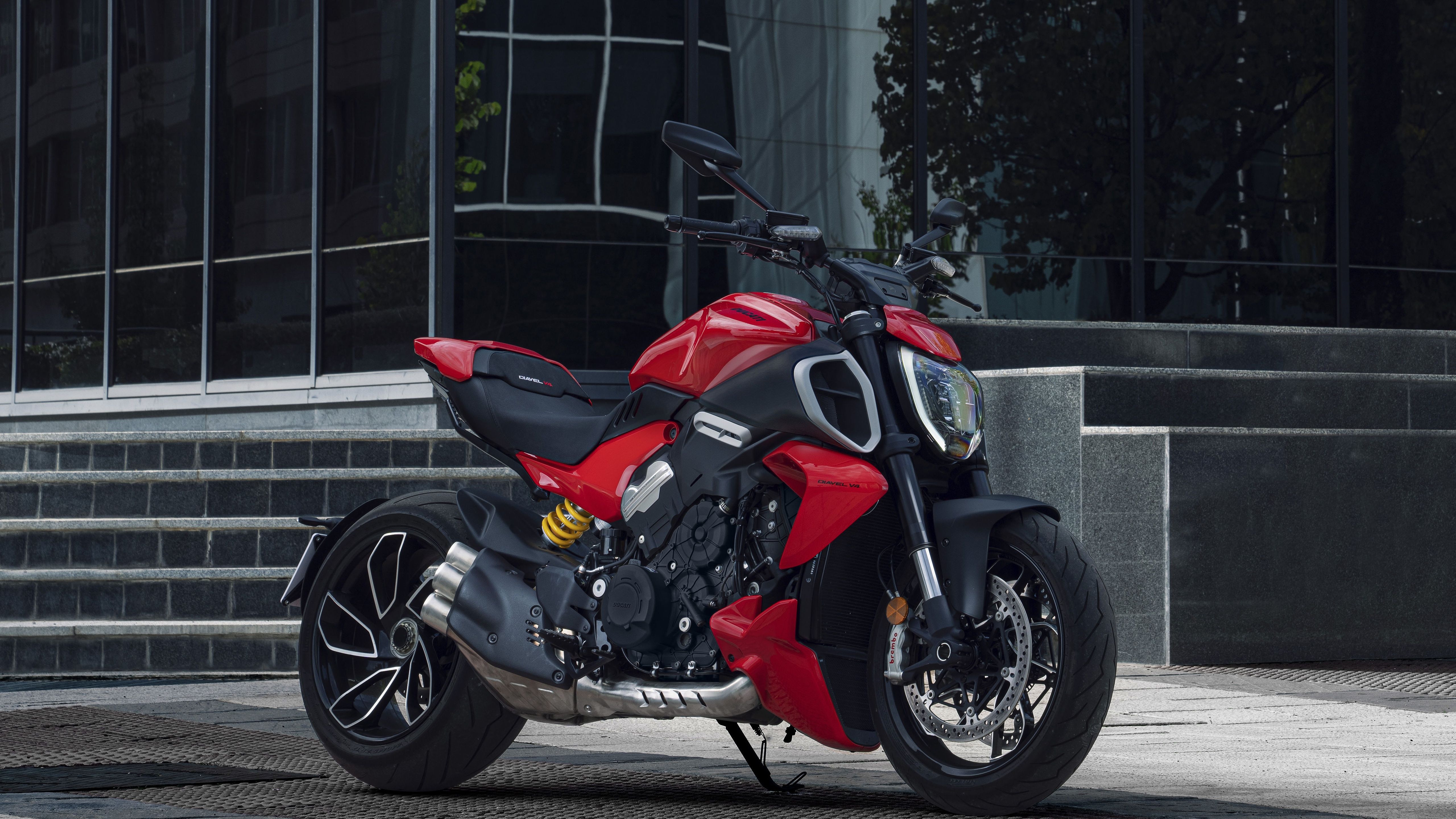 5120x2880 Ducati Diavel V4 Wallpaper 4K, 5K, Sports bikes, Muscle cruiser