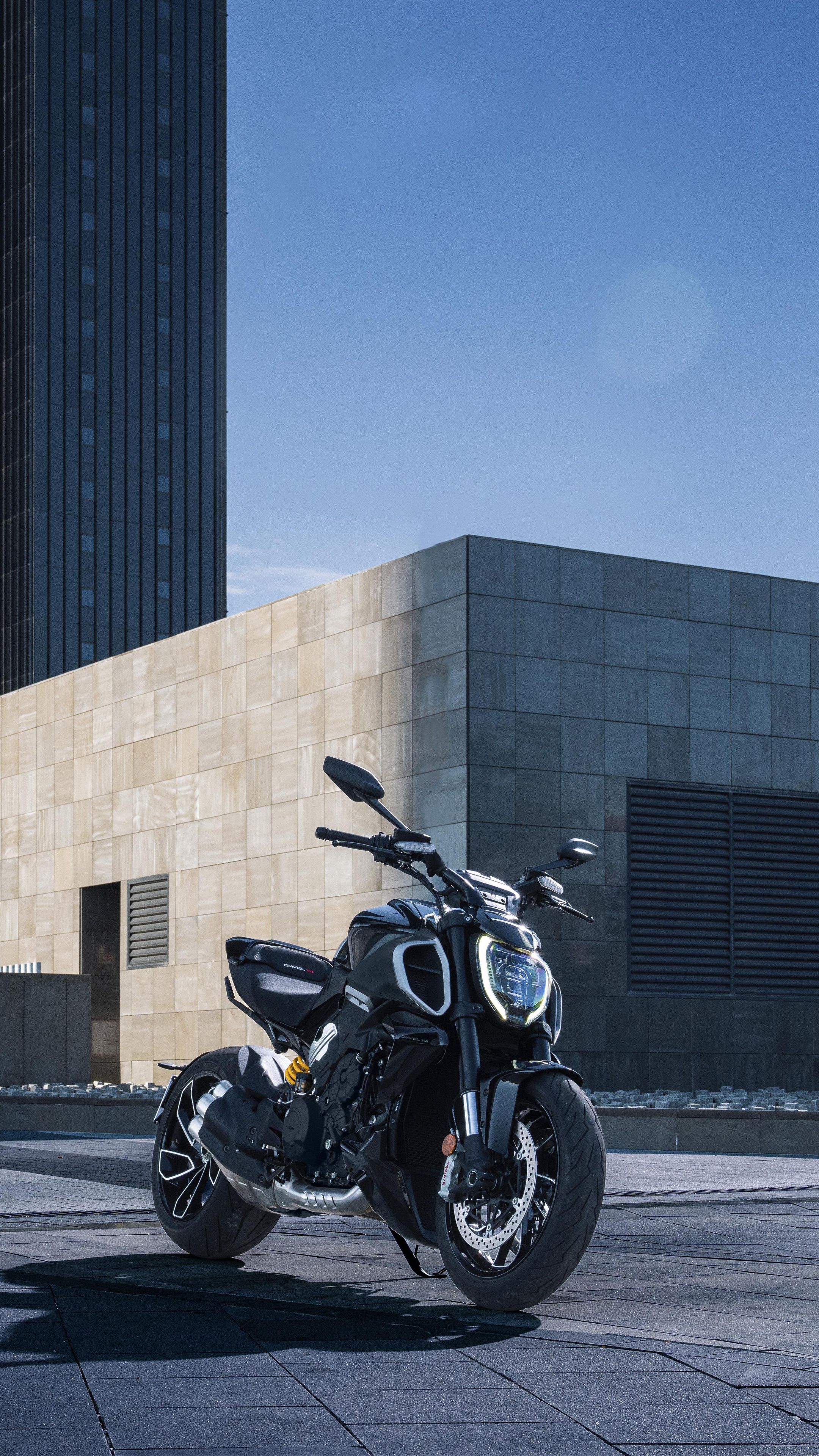 2160x3840 Ducati Diavel V4 Wallpaper 4K, Sport cruiser, Sports bikes