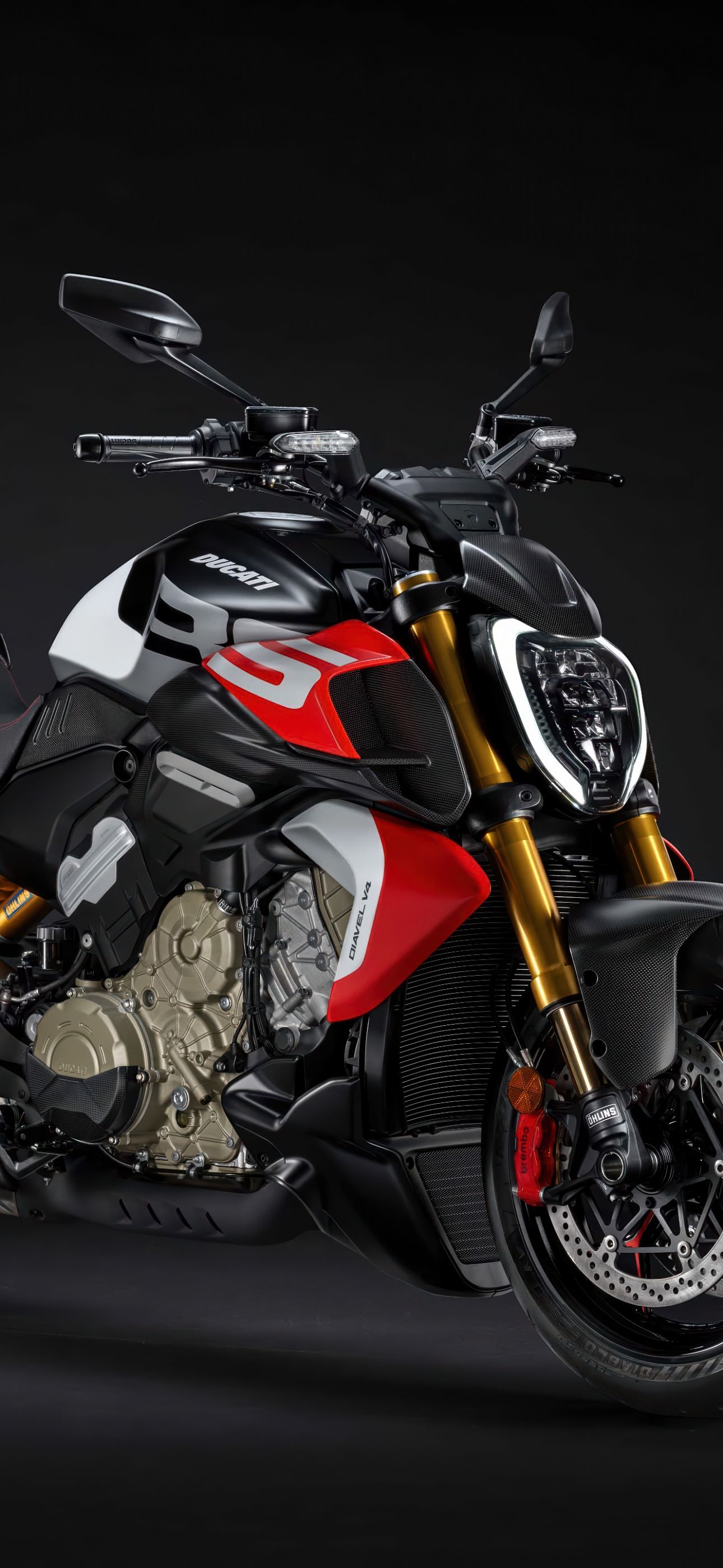 1290x2796 Ducati Diavel V4 RS Wallpaper 4K, Sports bikes