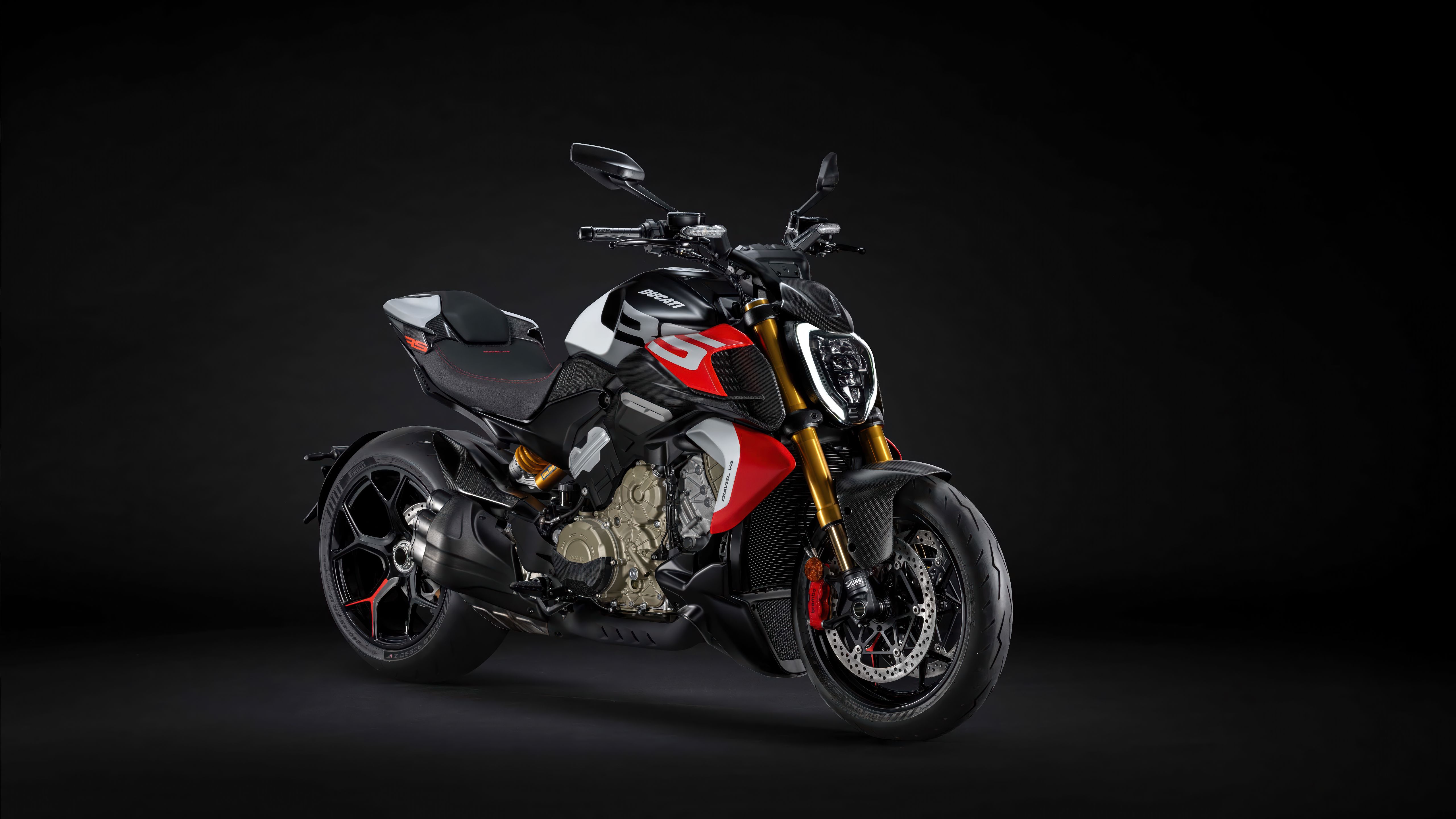 5120x2880 Ducati Diavel V4 Wallpaper and Background