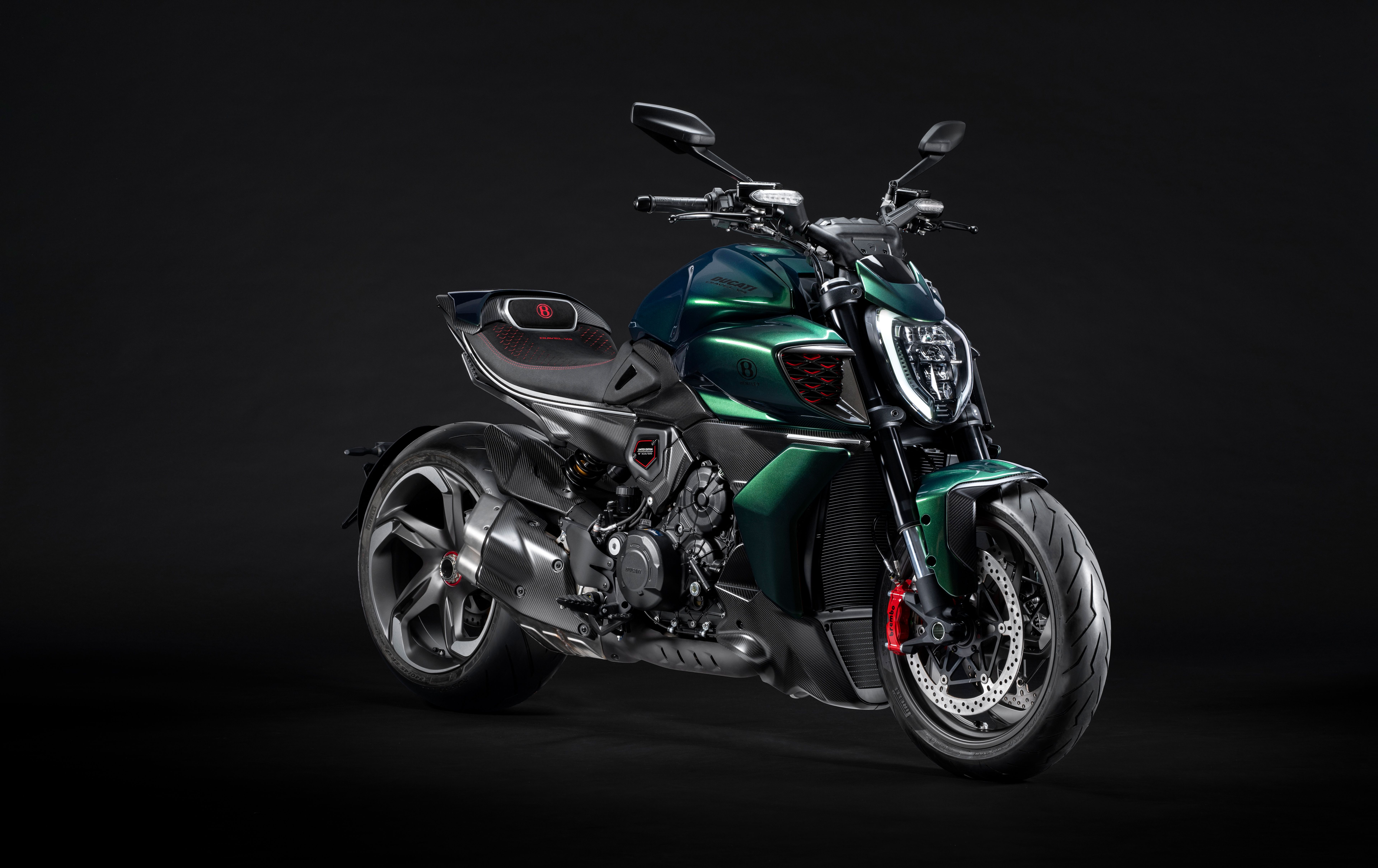 7680x4838 Ducati Diavel V4 Wallpaper and Background
