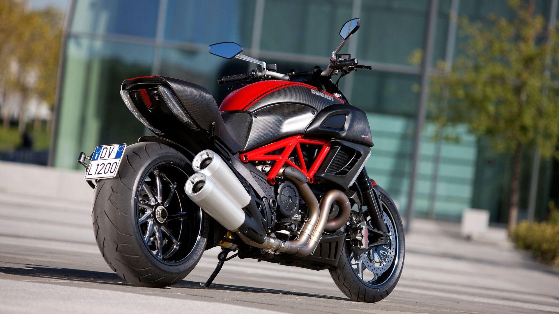 1920x1080 Ducati Diavel Wallpaper