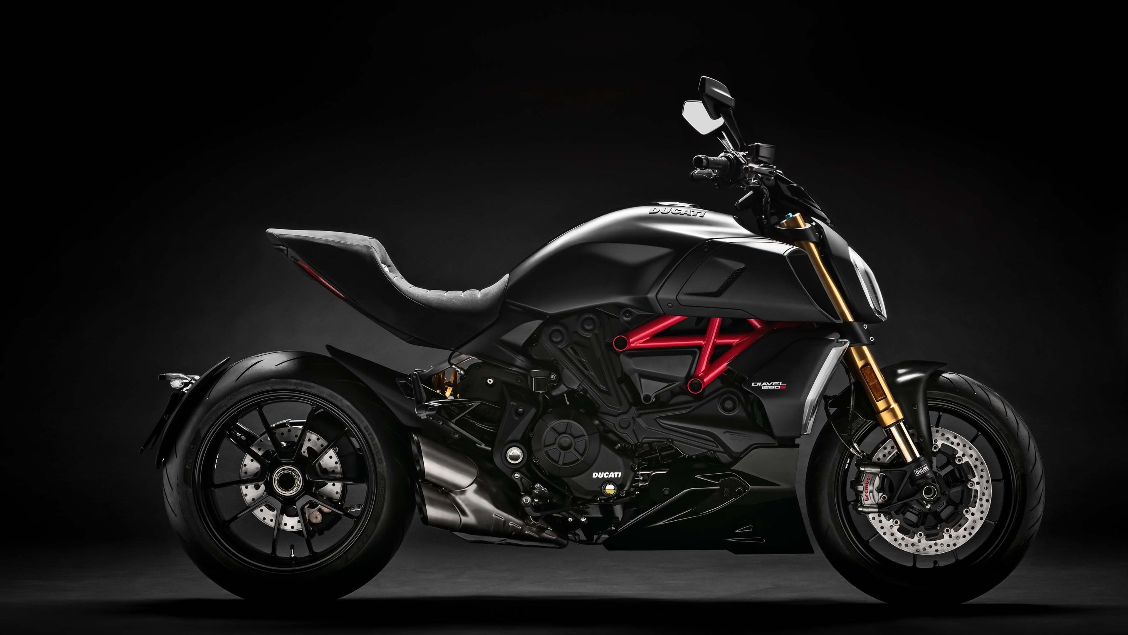3840x2160 Ducati Diavel 1260 Wallpaper