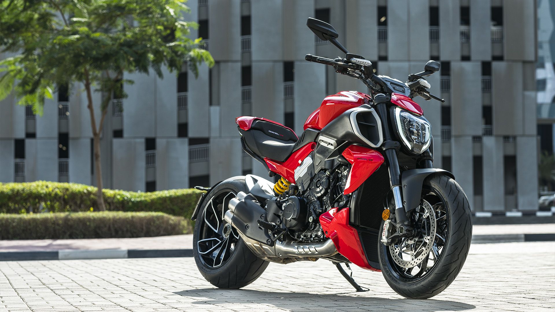 1920x1080 Ducati Diavel V4 [Specs, Features, Photo]