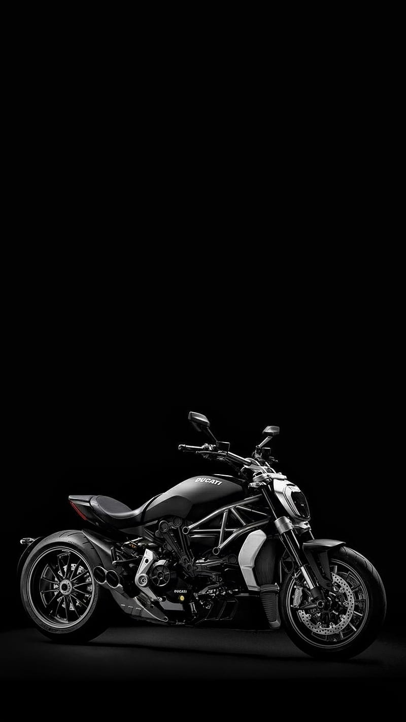 800x1422 Ducati diavel x, black, motor, new, HD phone wallpaper