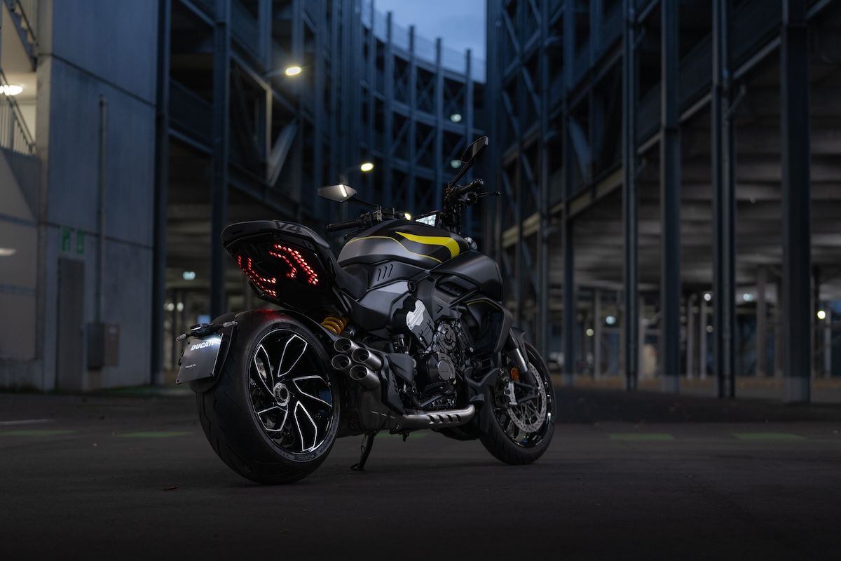 1200x800 Ducati 2025 Diavel V4 in the Black Roadster Livery Inc Magazine
