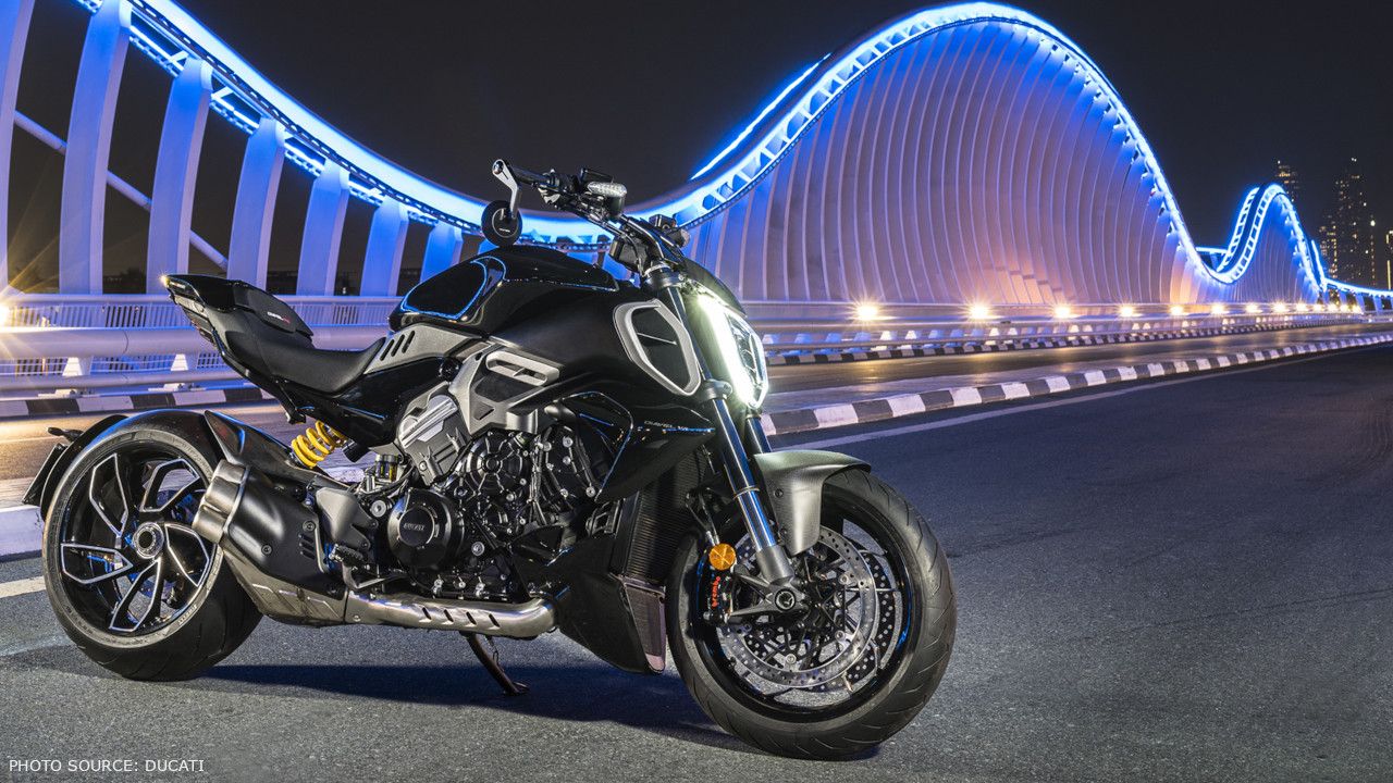 1280x720 The Ducati Diavel V4 is the world's most beautiful motorcycle On Wheels