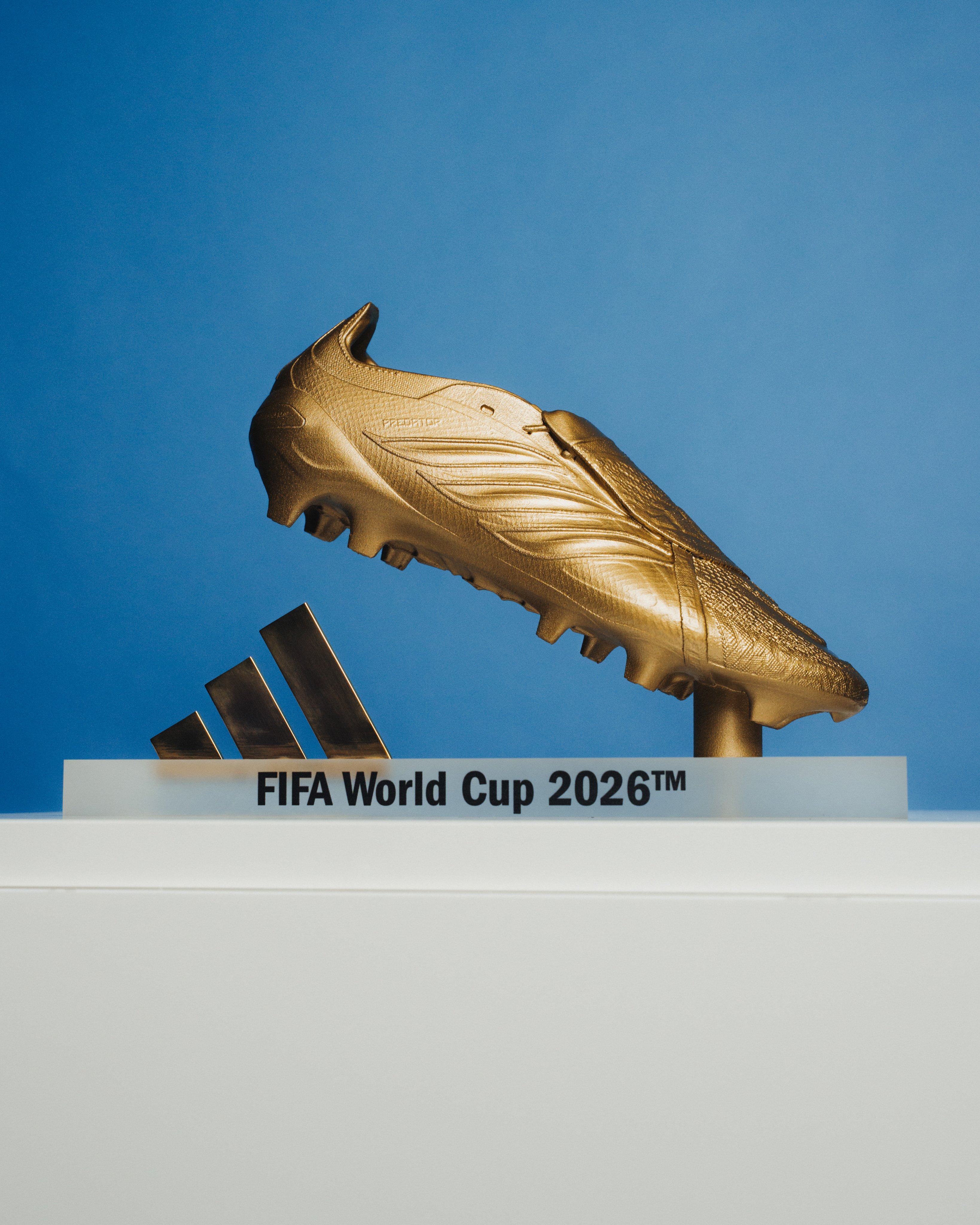 3277x4096 FIFA World Cup 2026 Golden Boot Trophy