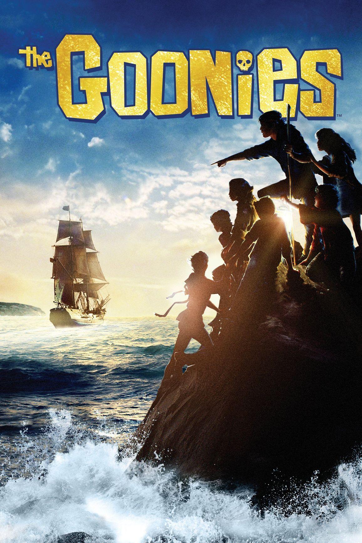 1156x1733 Goonies 25th Anniversary Wallpaper & Background