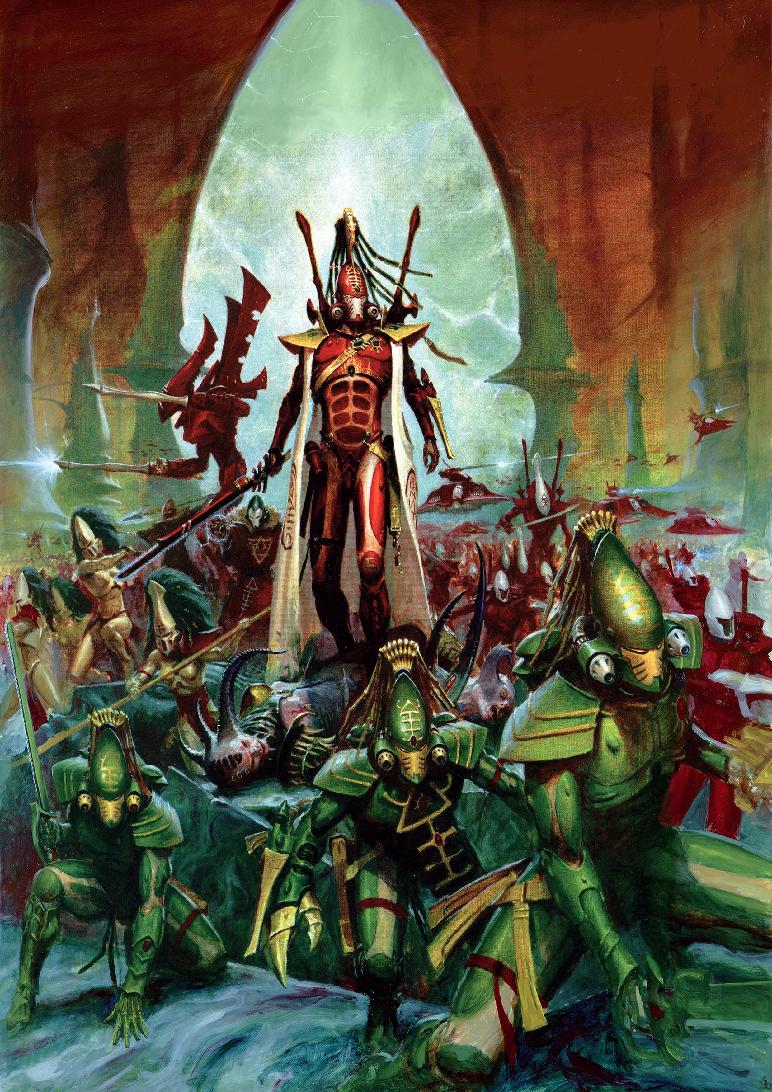 2480x3508 Aeldari(Eldar)