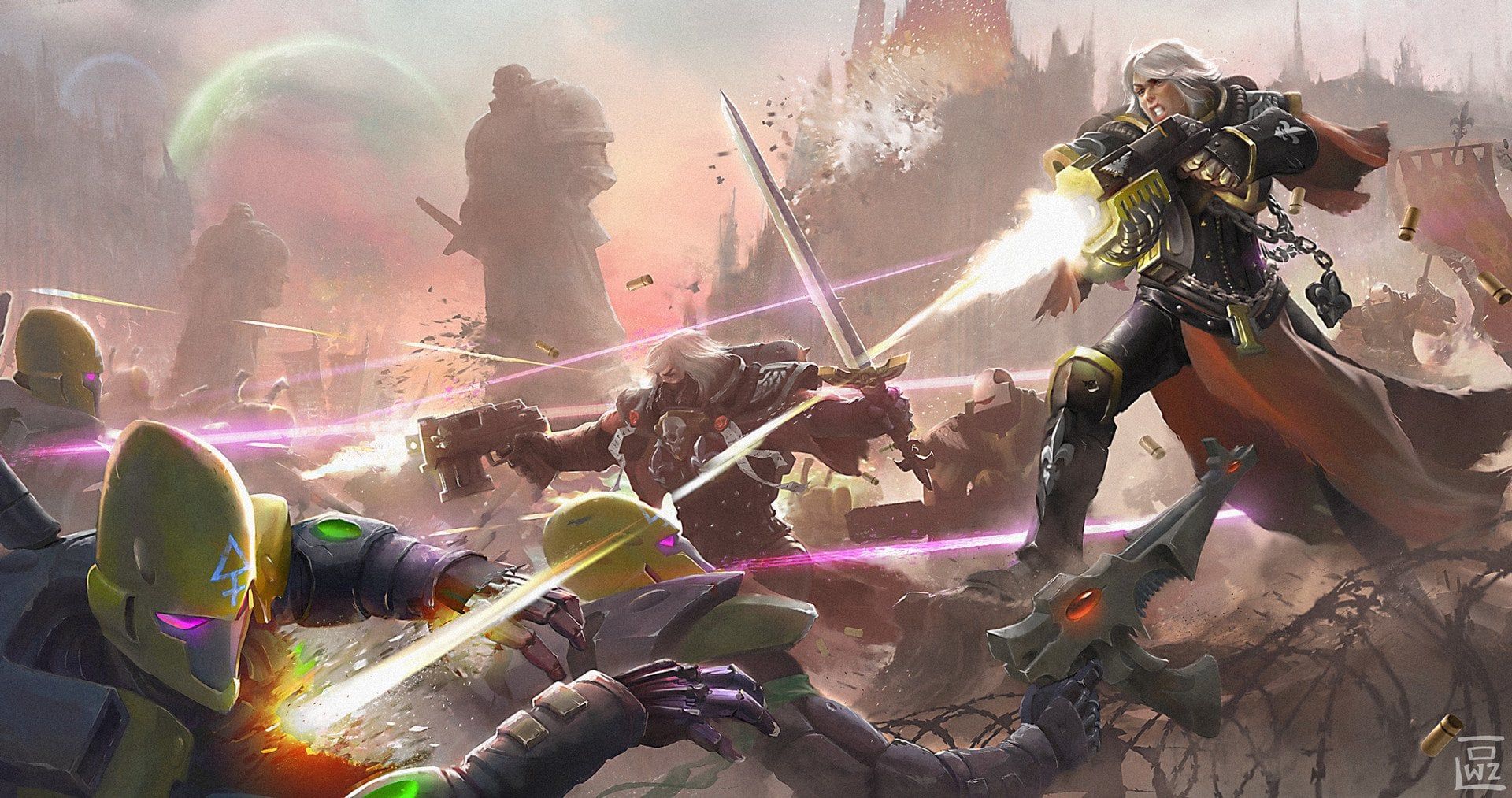 1920x1013 Adepta Sororitas v Aeldari
