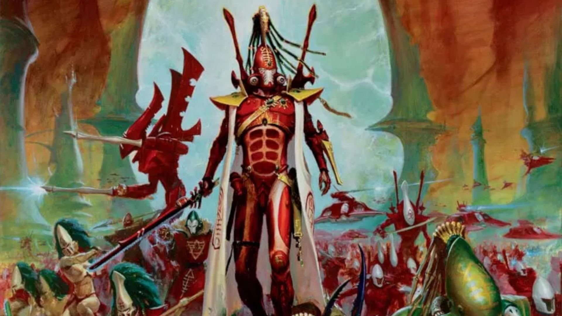 1920x1080 Warhammer 40k Aeldari Codex review you need to know