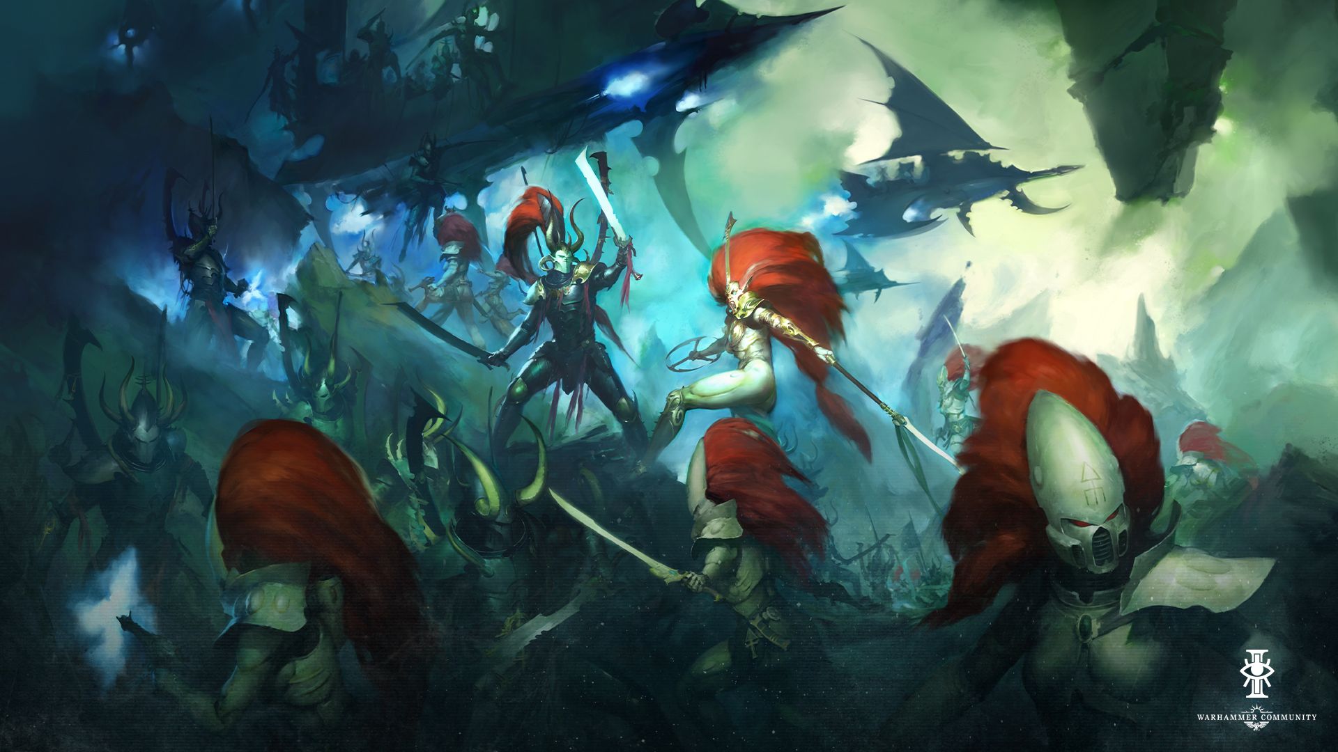 1920x1080 What do we think of the announcement on WH Community? I'm thinking we may have an Aeldari & Drukhari box set on the way