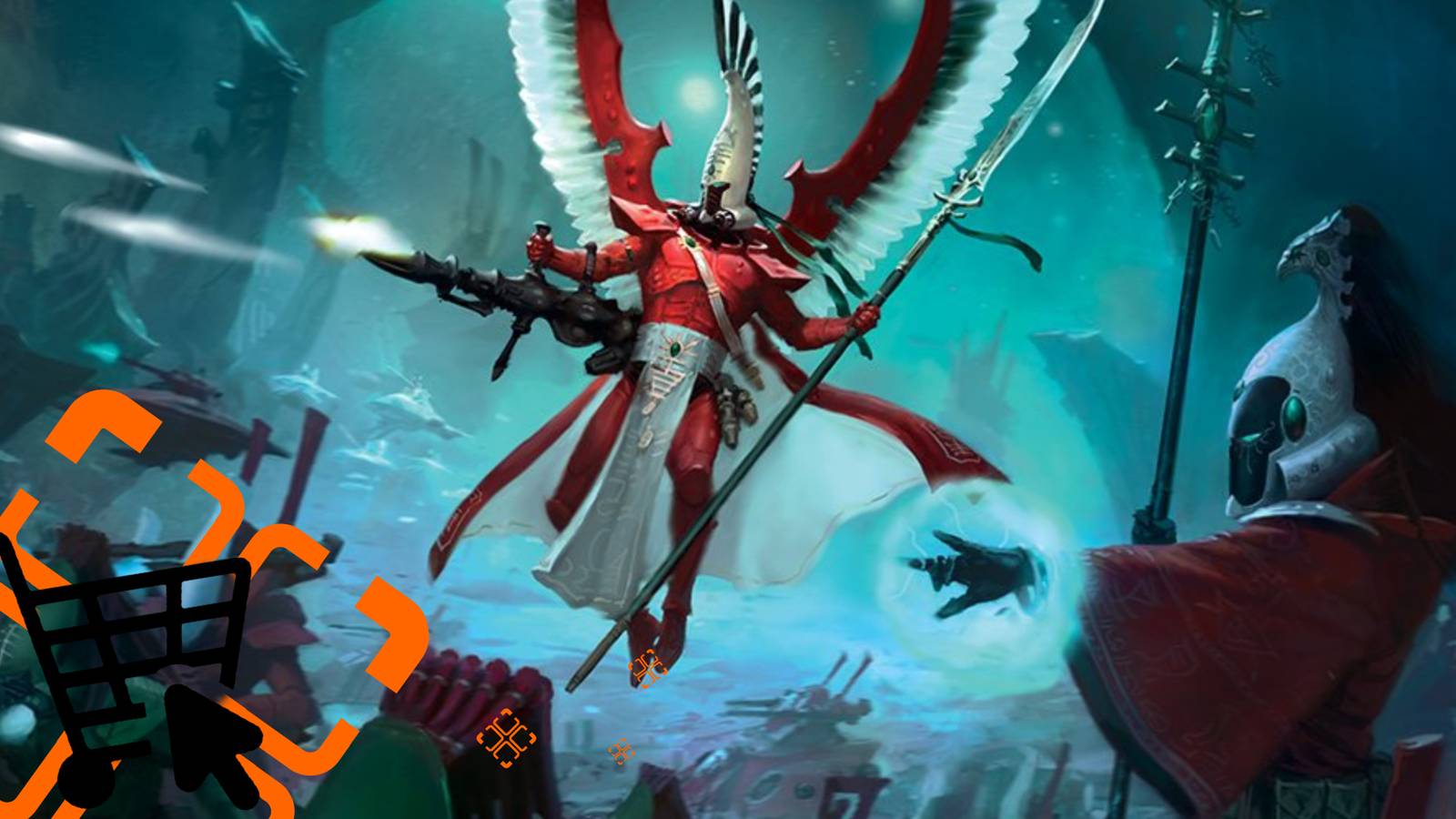 1600x900 Best Aeldari Model Kits To Buy For Warhammer 40K
