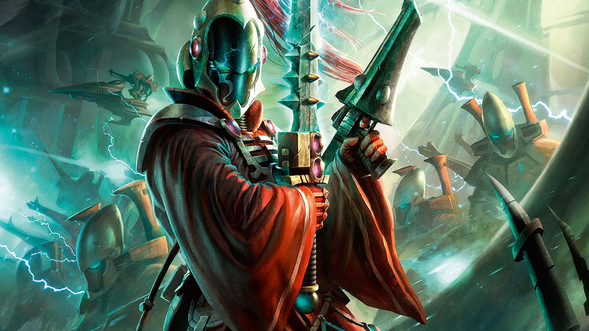 1920x1080 Warhammer 40k Craftworlds Eldar 9th edition guide