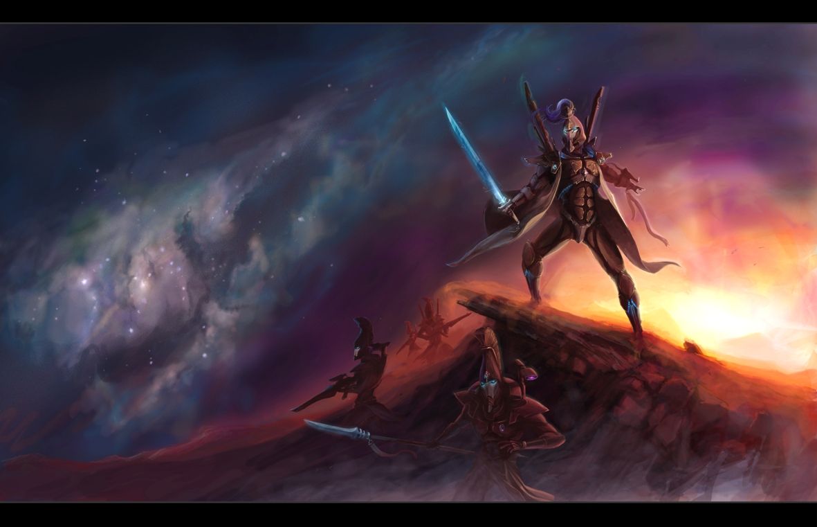 1181x761 Aleph Sector 40K Campaign: Eldar continue search