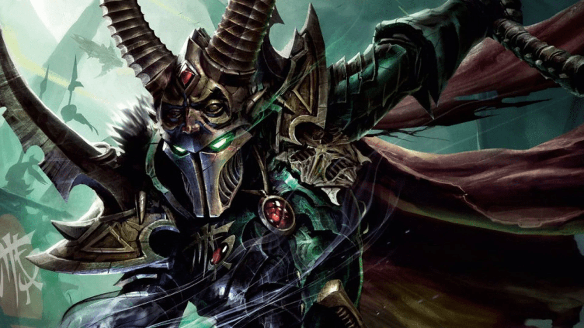1920x1080 Warhammer 40K is host to the most evil elves possible and I adore them