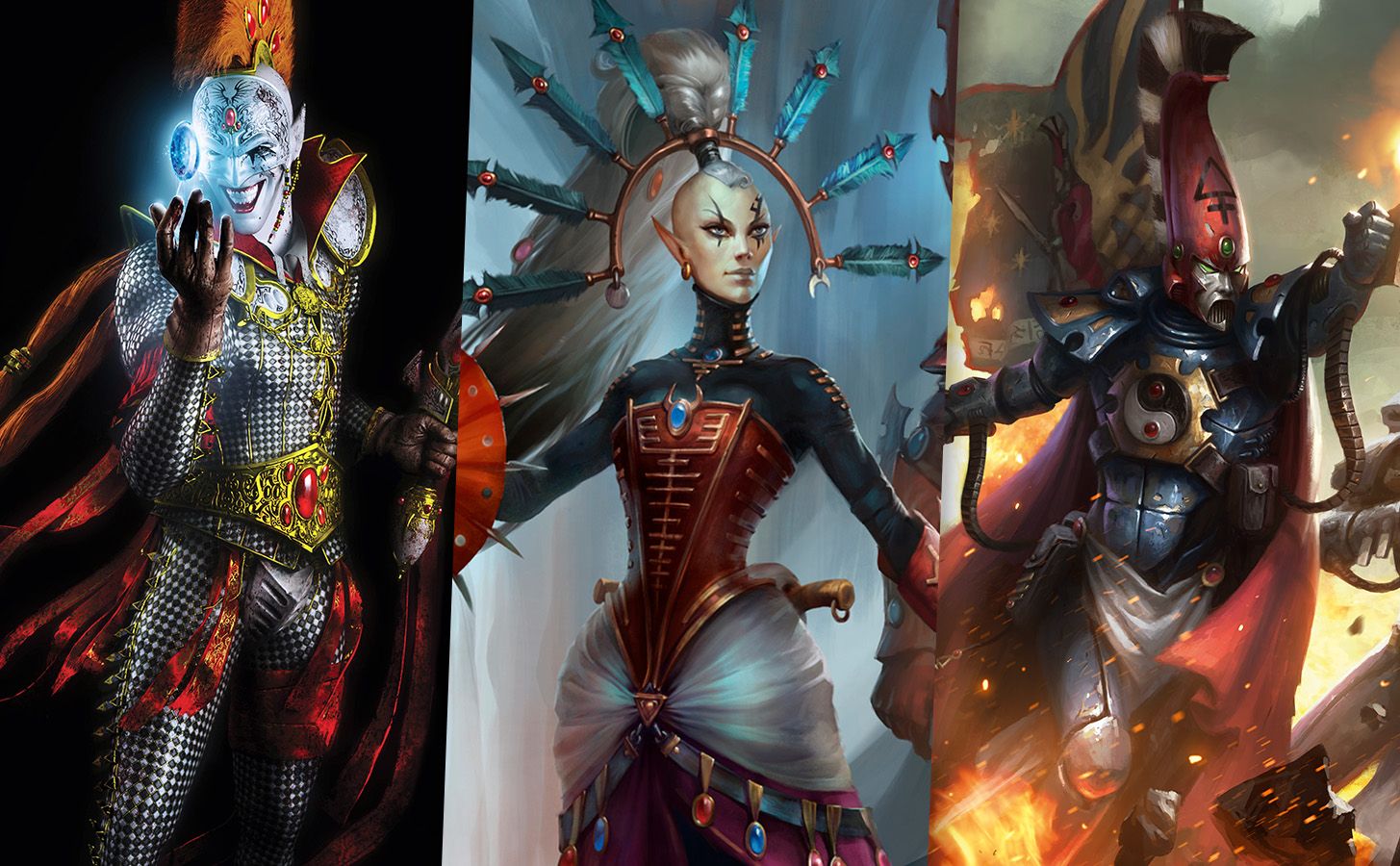 1455x900 Explore the enigmatic Aeldari with these Black Library classics