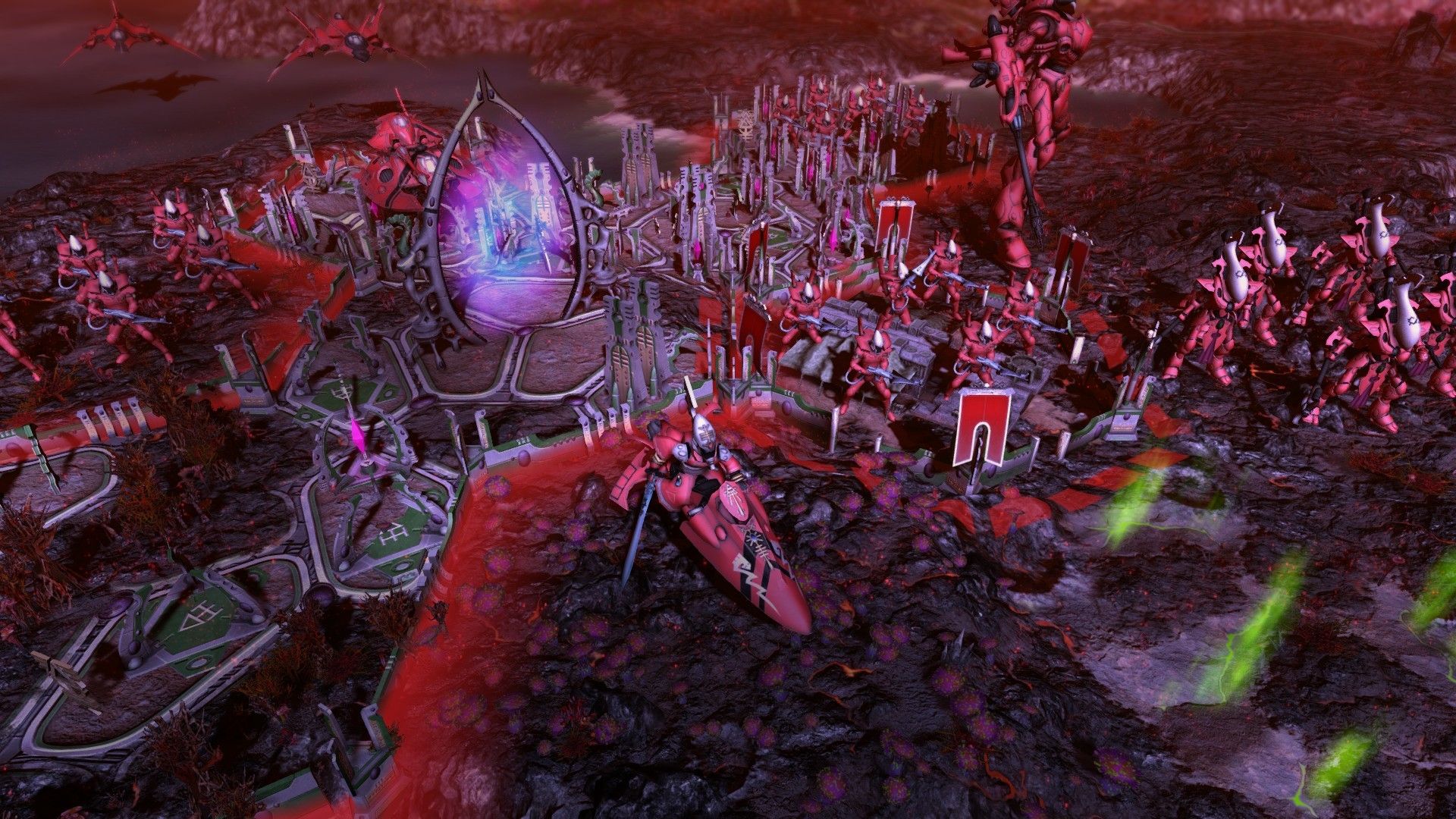 1920x1080 Warhammer 000: Gladius Craftworld Aeldari DLC