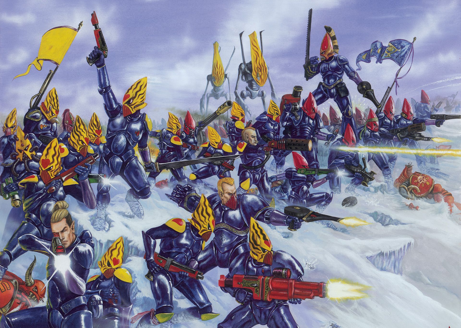 1920x1364 Warhammer artrs: Aeldari