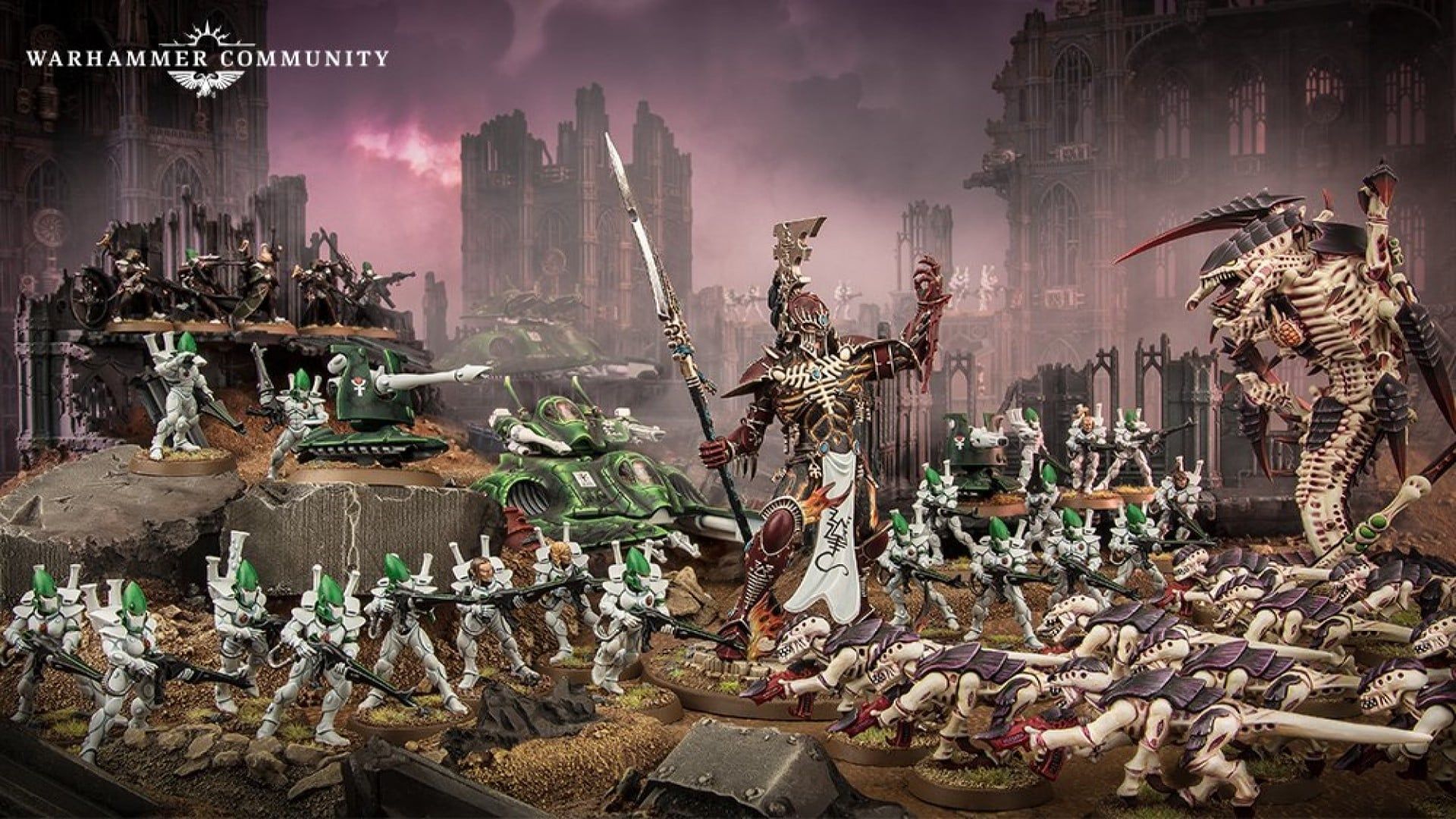 1920x1080 New Warhammer 40k Aeldari Units Previewed
