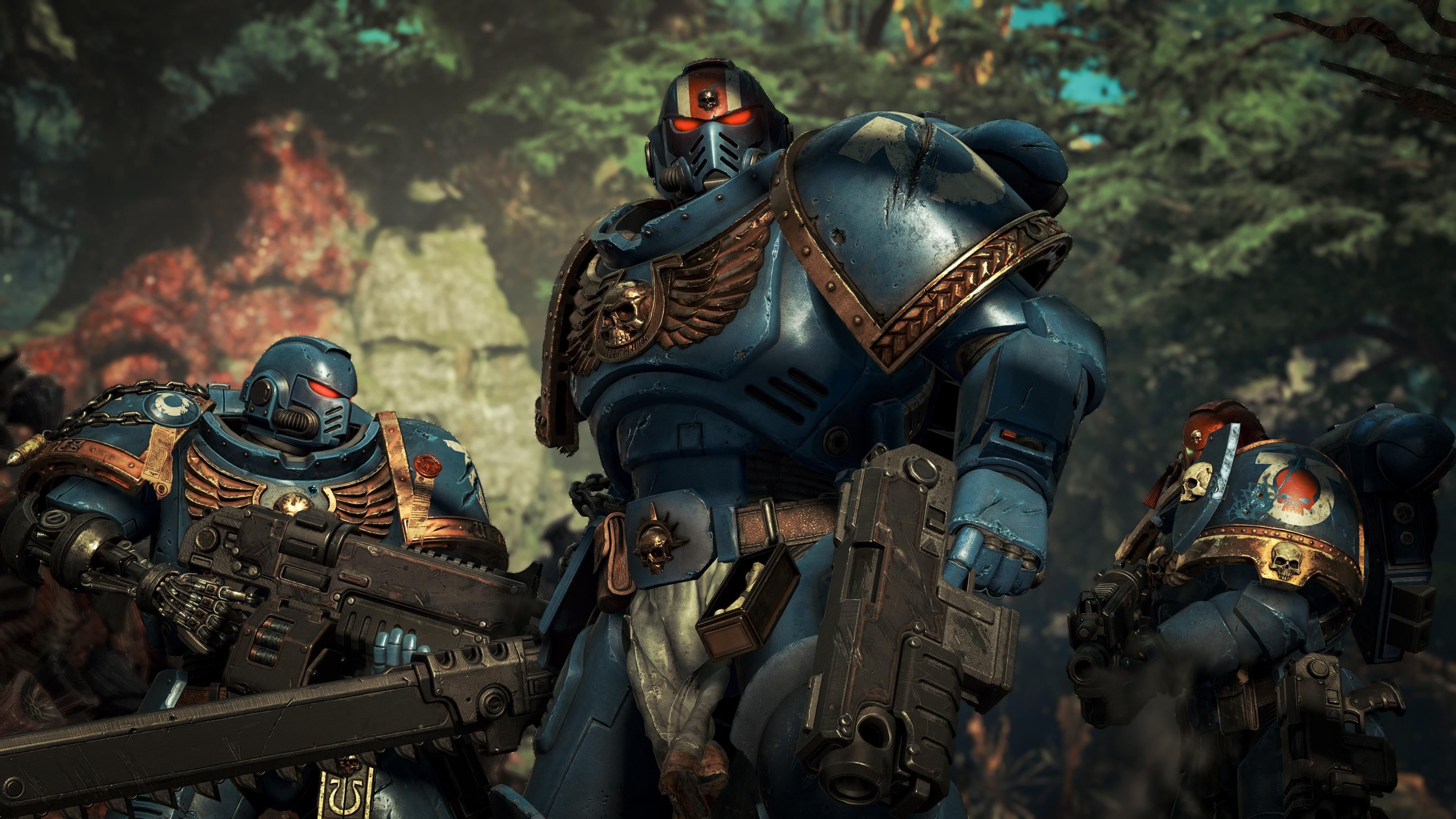 3840x2160 Warhammer 40k