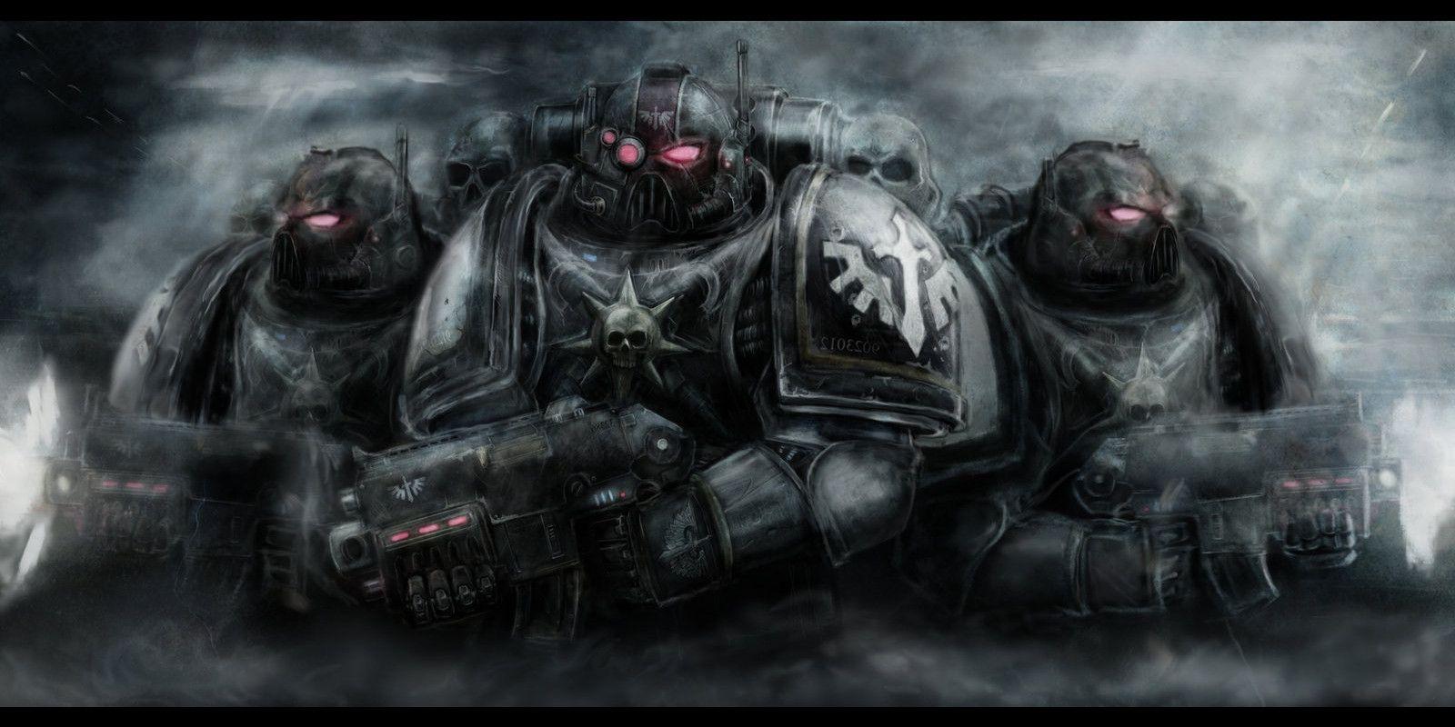 1600x800 Warhammer 40k Wallpaper Dark Angel 40k