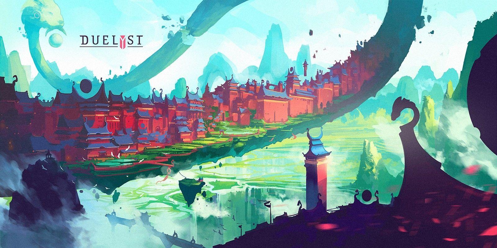 1600x800 Download 1600x800 Duelyst artwork Wallpaper