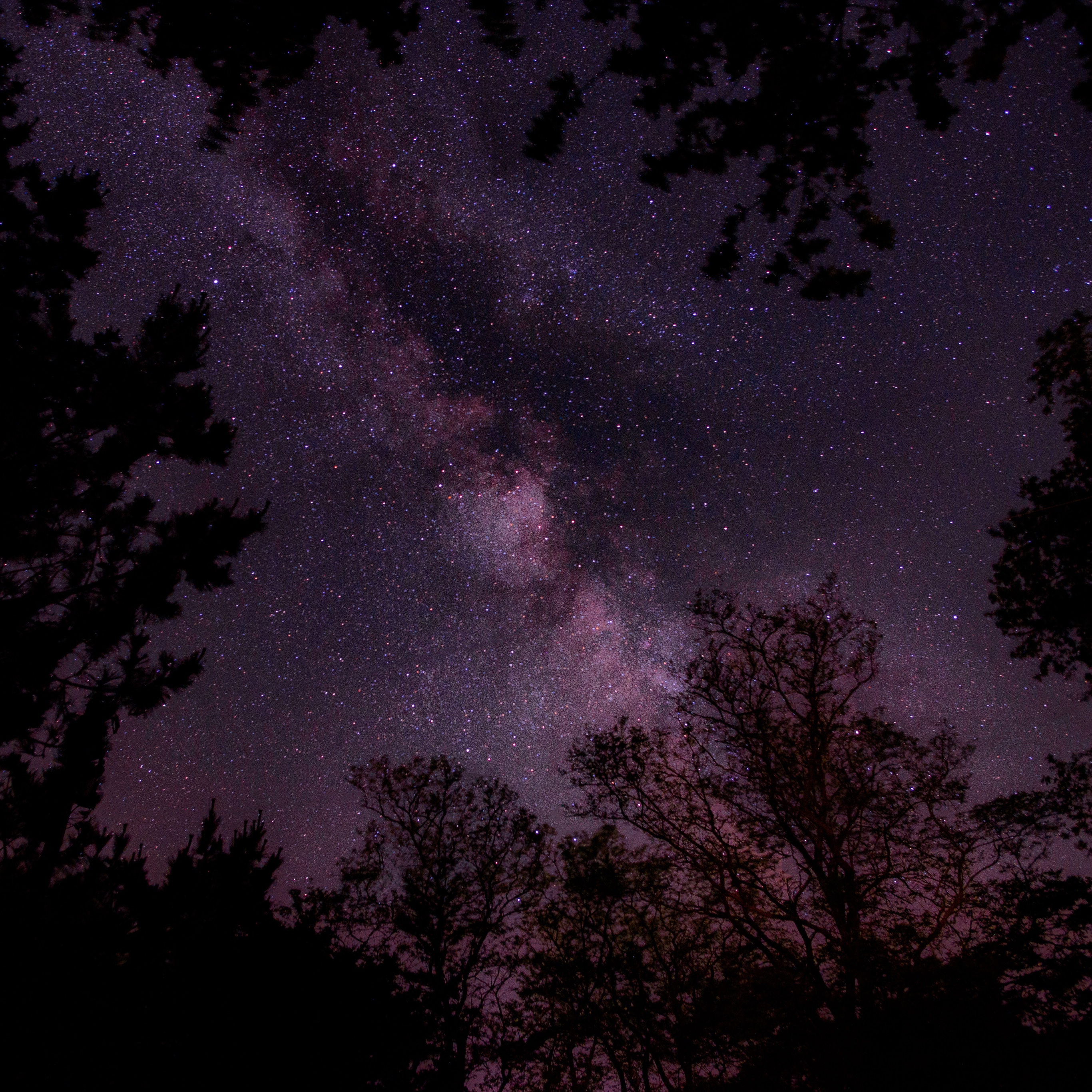 2732x2732 Wallpaper Weekends: Starry Skies for Mac, iPad, iPhone X, iPhone, and Apple Watch